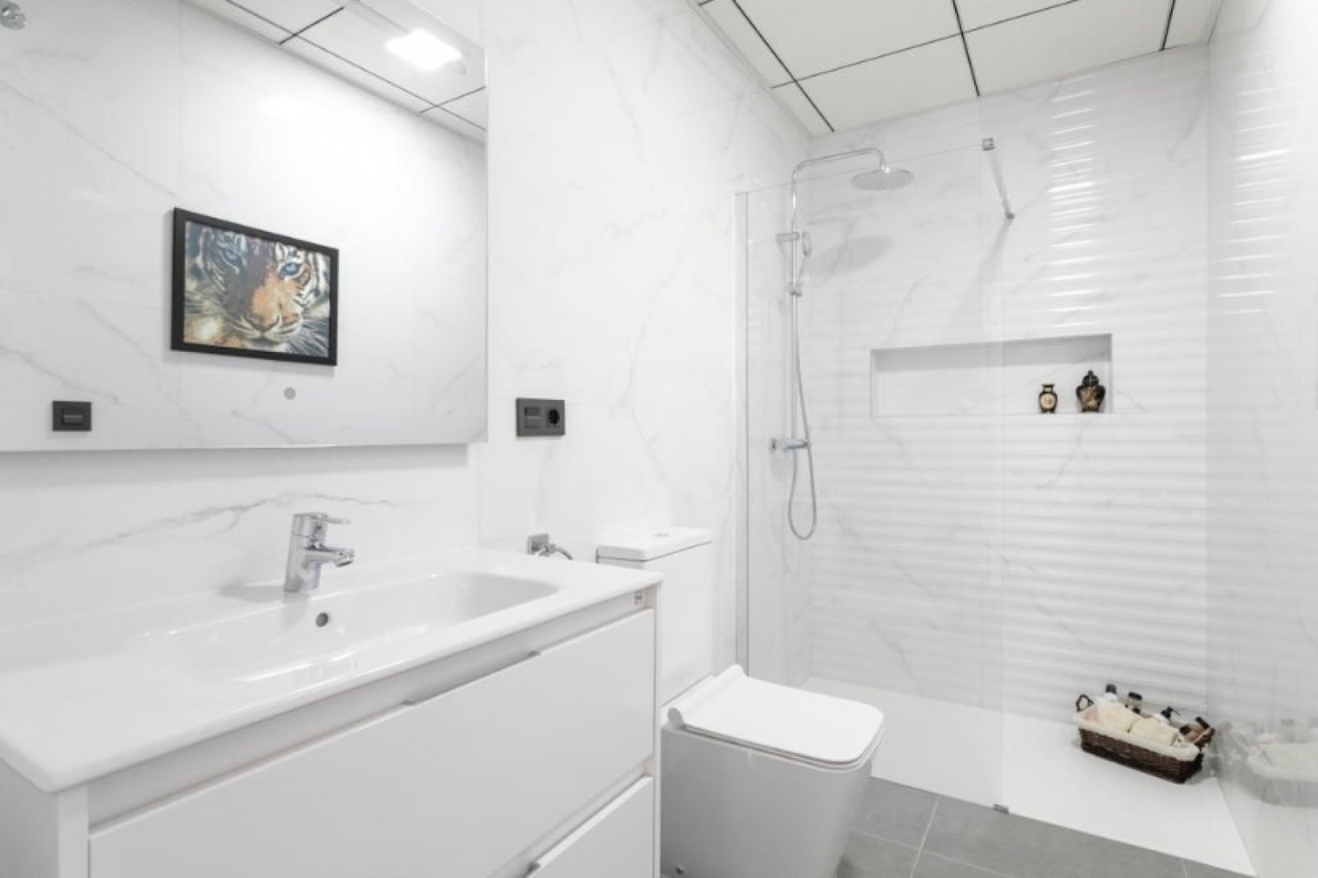 Nieuwbouw woningen - 4. Halfvrijstaande villa - Daya Nueva - Costa Blanca Zuid