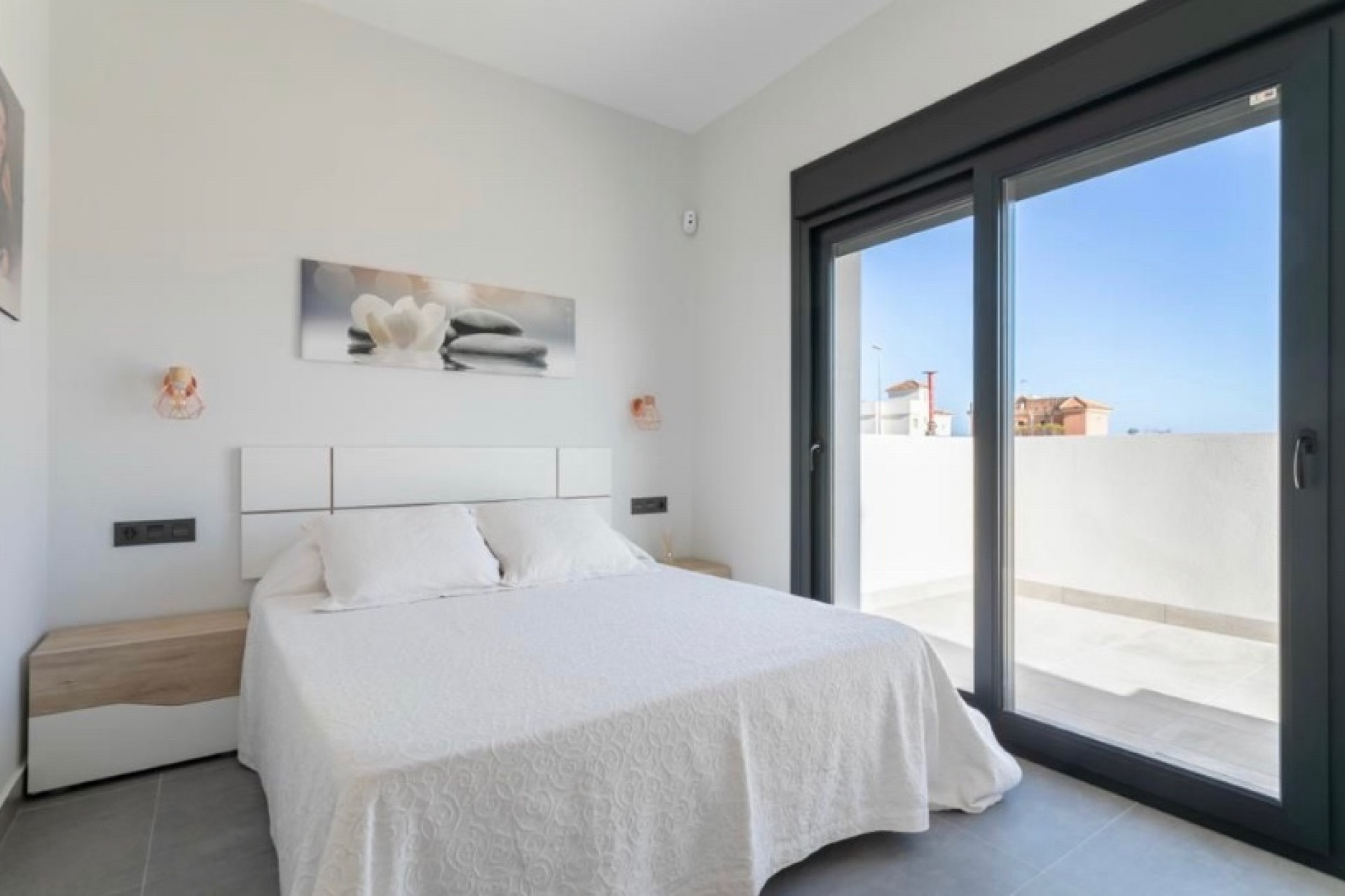 Nieuwbouw woningen - 4. Halfvrijstaande villa - Daya Nueva - Costa Blanca Zuid