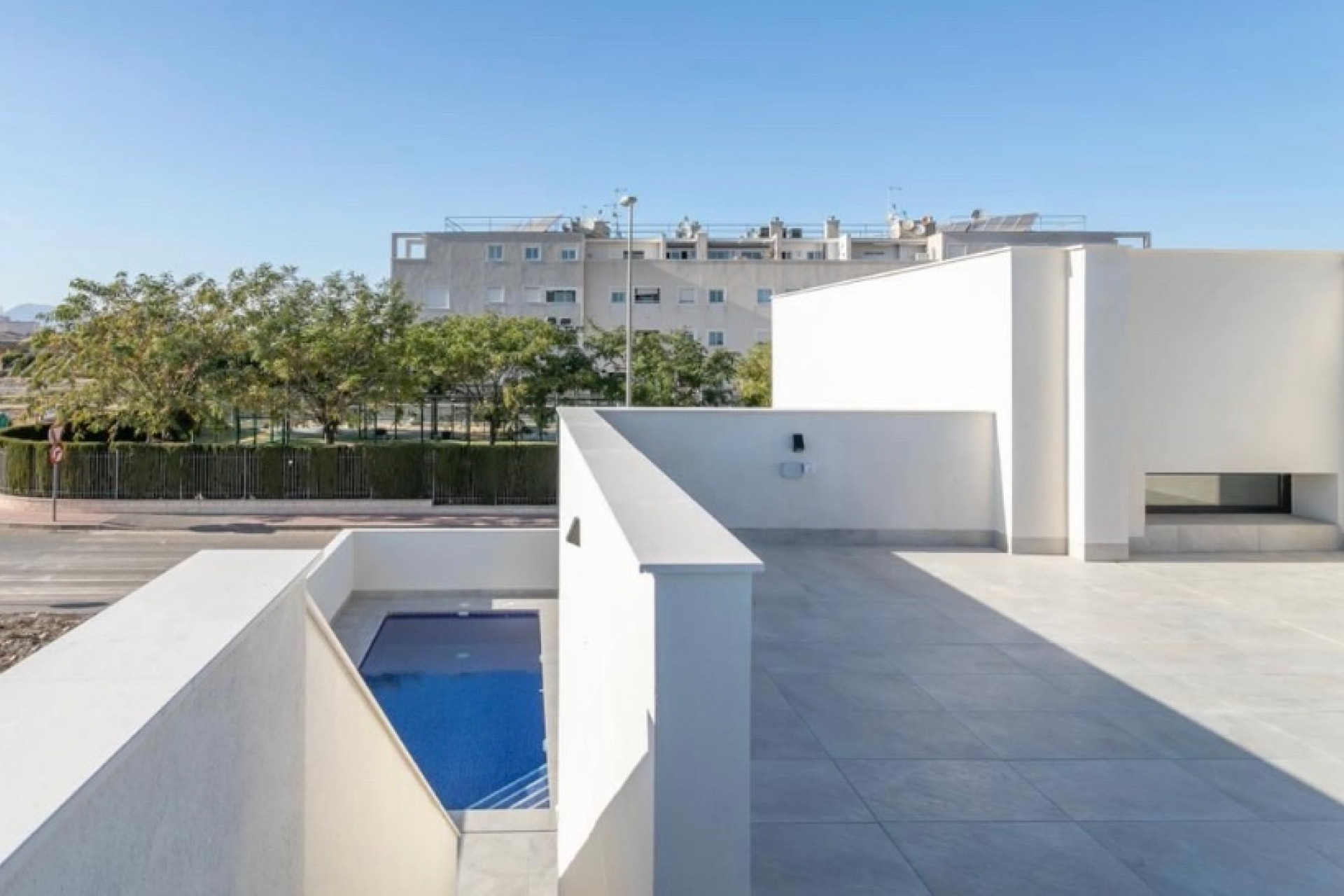 Nieuwbouw woningen - 4. Halfvrijstaande villa - Daya Nueva - Costa Blanca Zuid