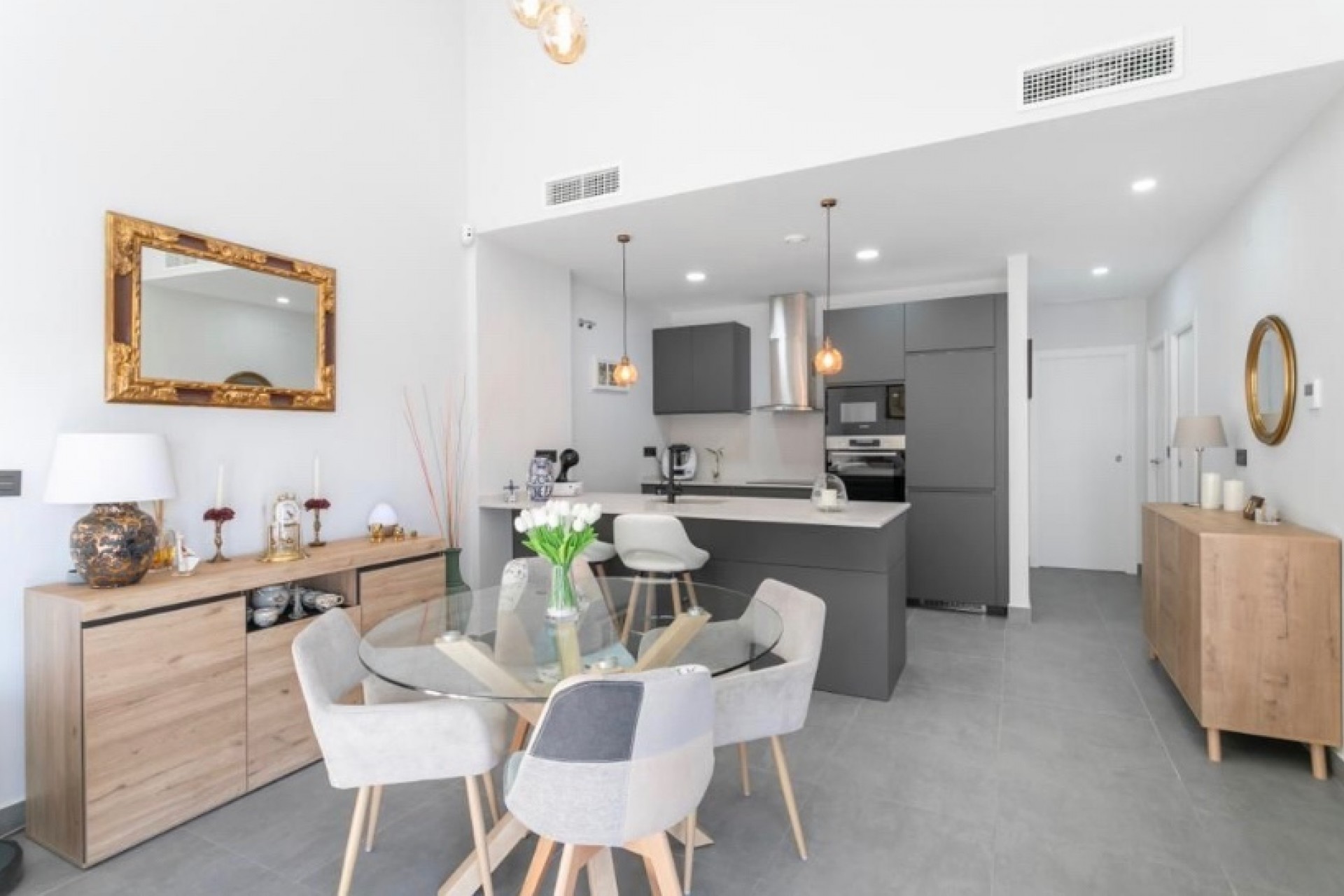 Nieuwbouw woningen - 4. Halfvrijstaande villa - Daya Nueva - Costa Blanca Zuid