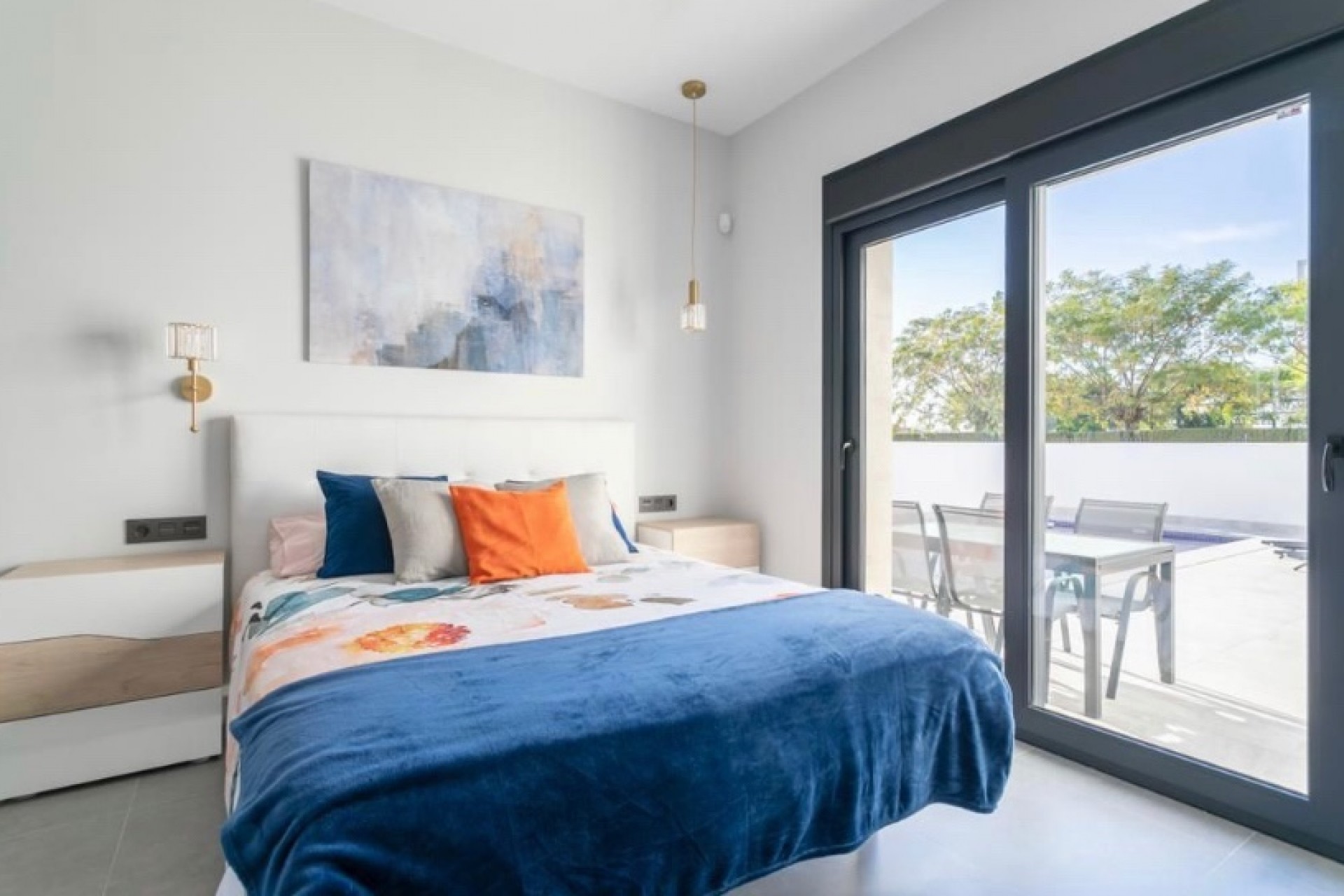 Nieuwbouw woningen - 4. Halfvrijstaande villa - Daya Nueva - Costa Blanca Zuid