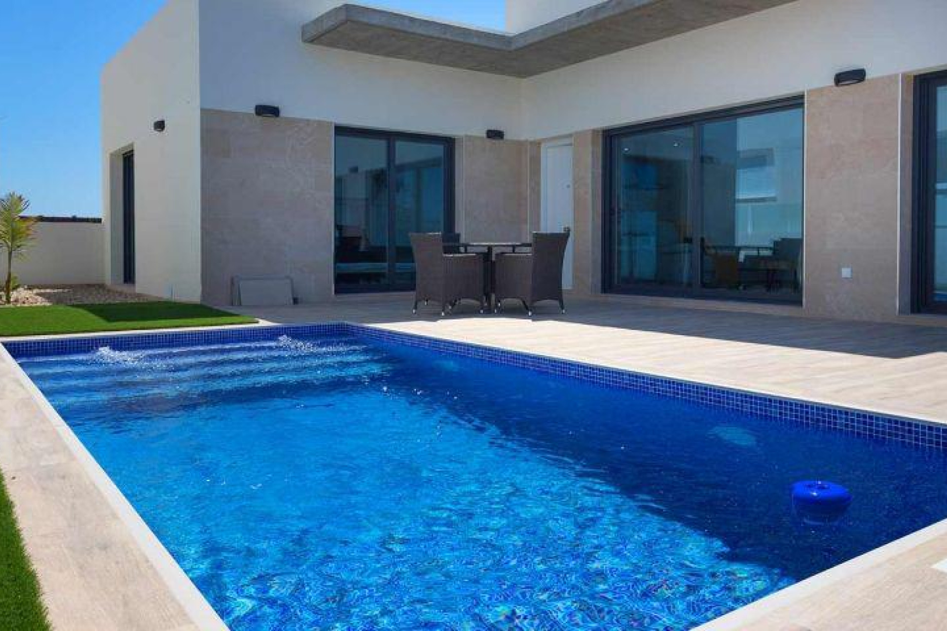 Nieuwbouw woningen - 4. Halfvrijstaande villa - Daya Nueva - Costa Blanca Zuid