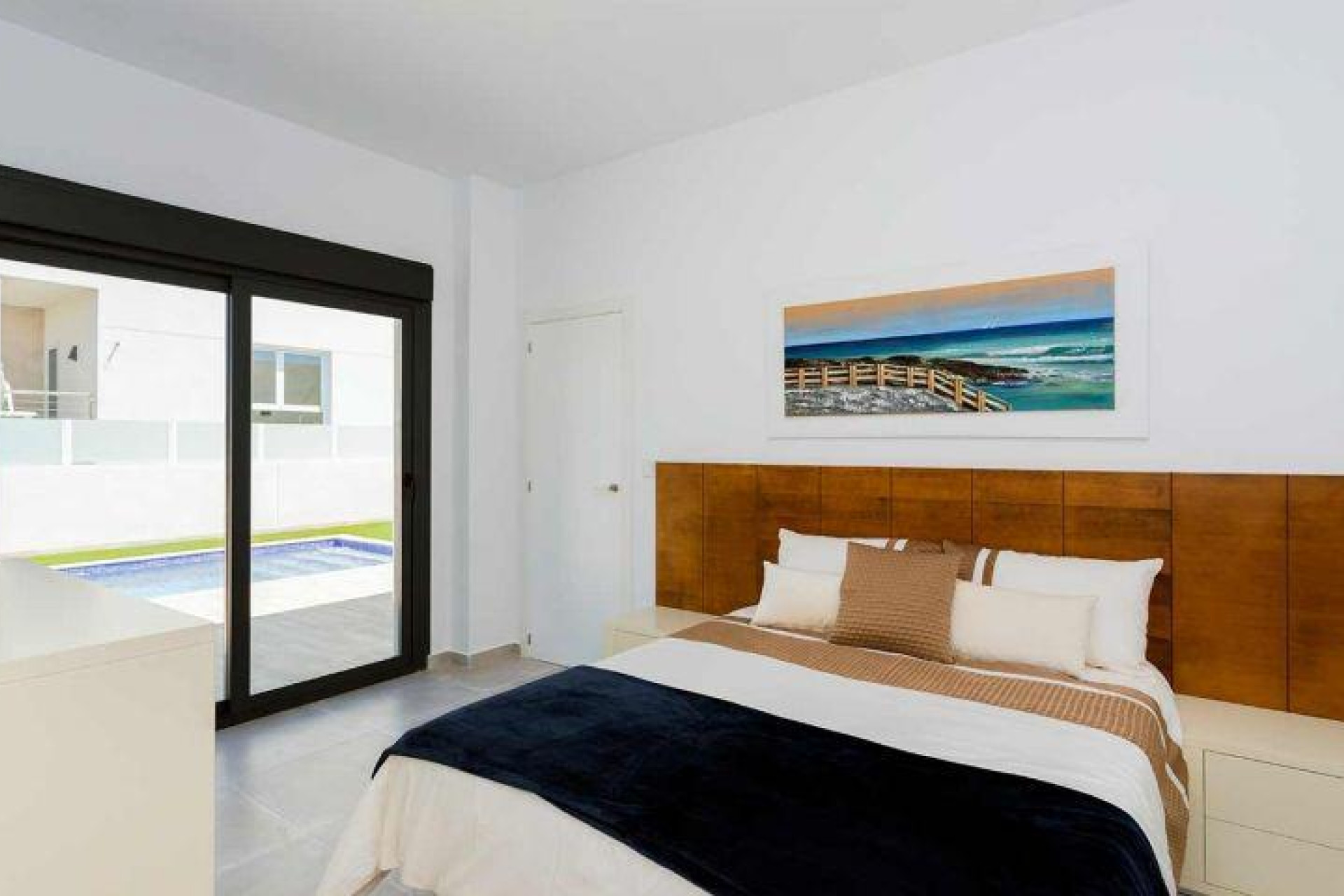 Nieuwbouw woningen - 4. Halfvrijstaande villa - Daya Nueva - Costa Blanca Zuid