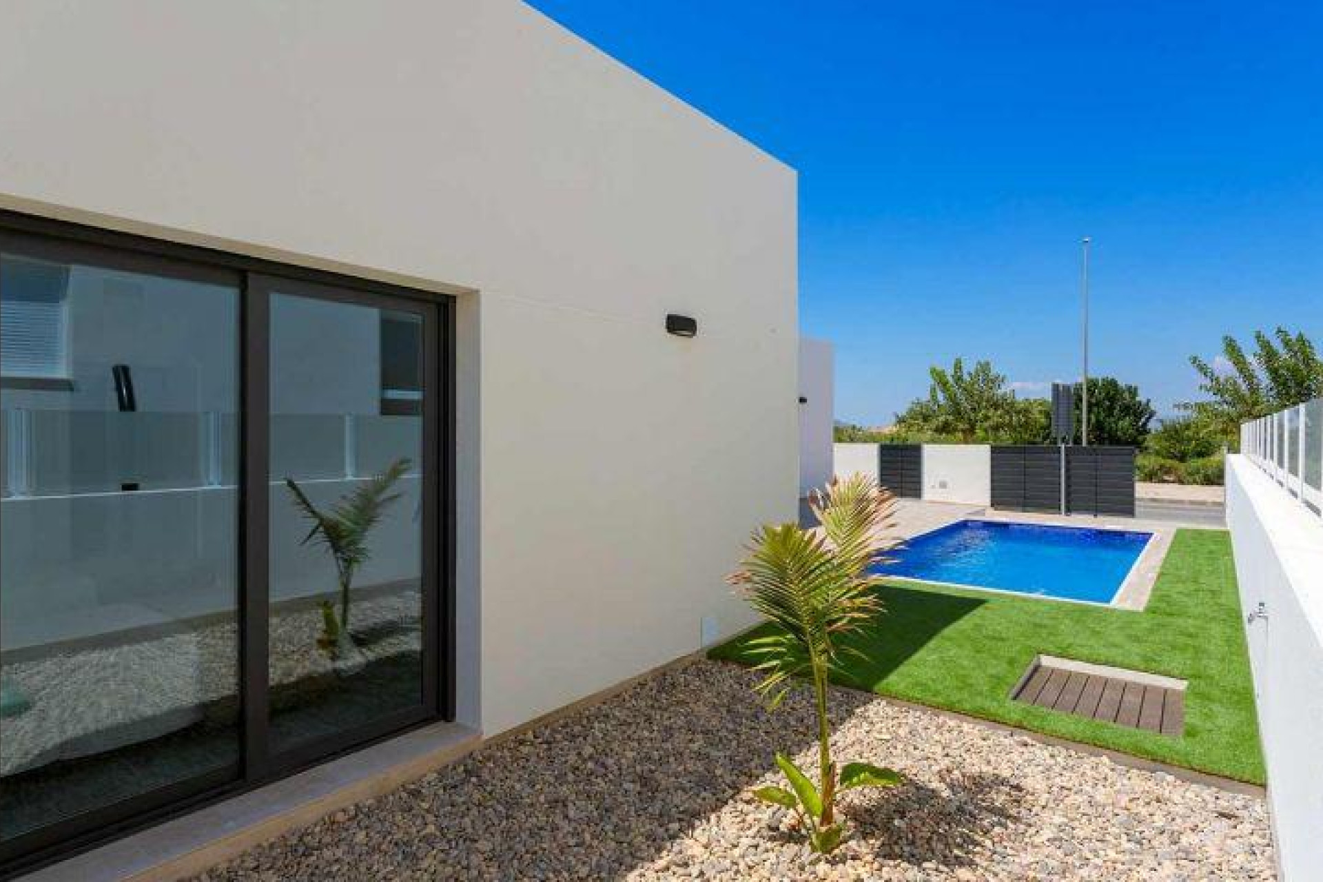 Nieuwbouw woningen - 4. Halfvrijstaande villa - Daya Nueva - Costa Blanca Zuid