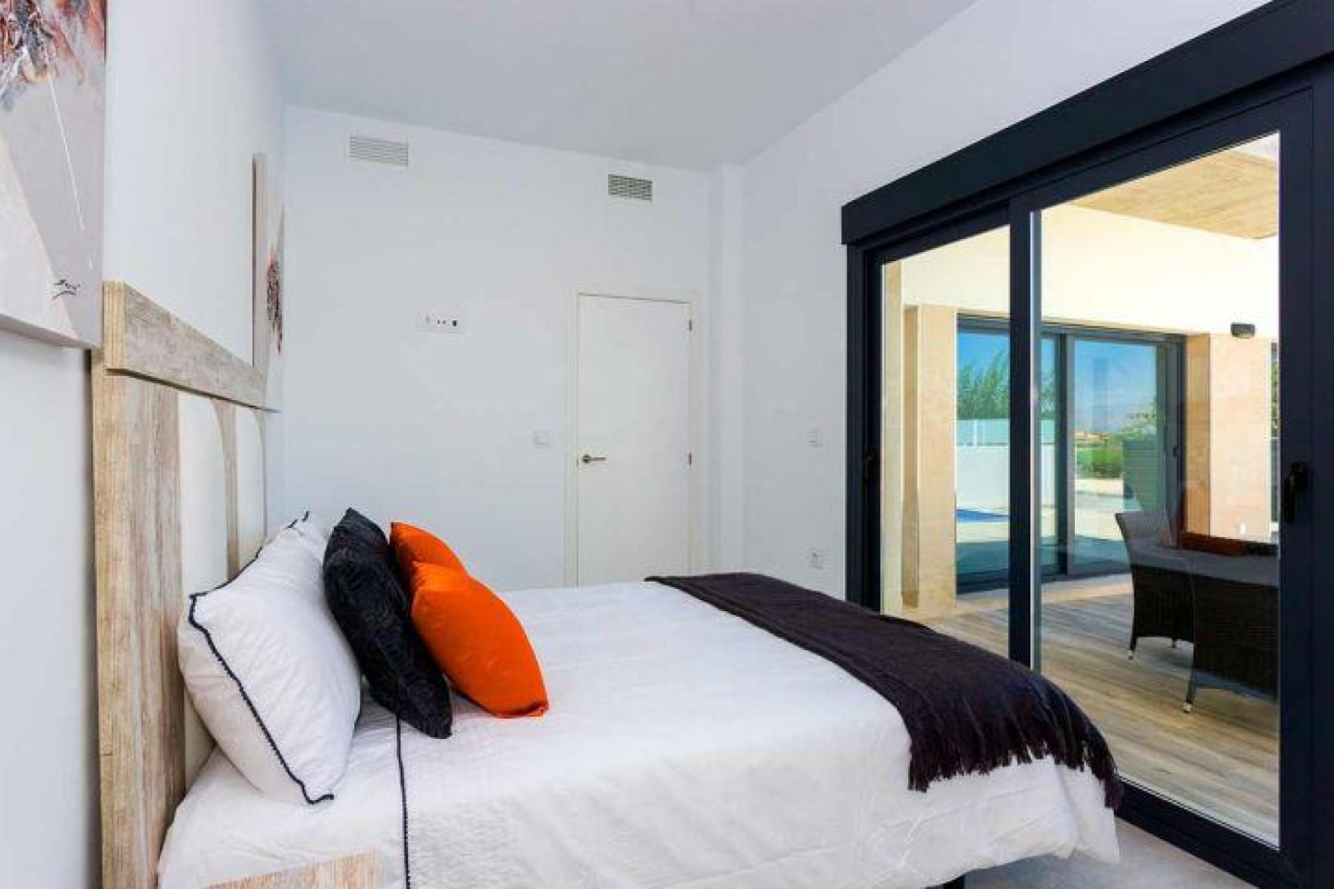 Nieuwbouw woningen - 4. Halfvrijstaande villa - Daya Nueva - Costa Blanca Zuid