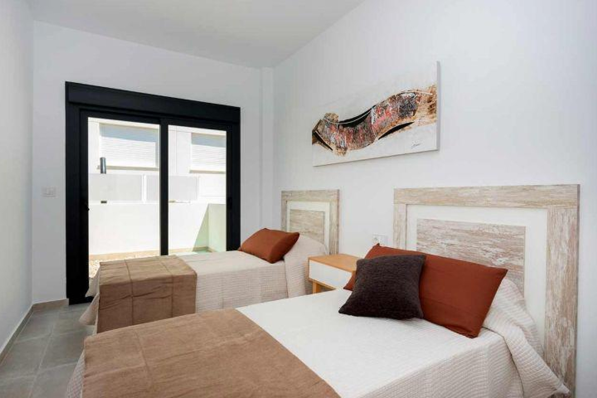 Nieuwbouw woningen - 4. Halfvrijstaande villa - Daya Nueva - Costa Blanca Zuid