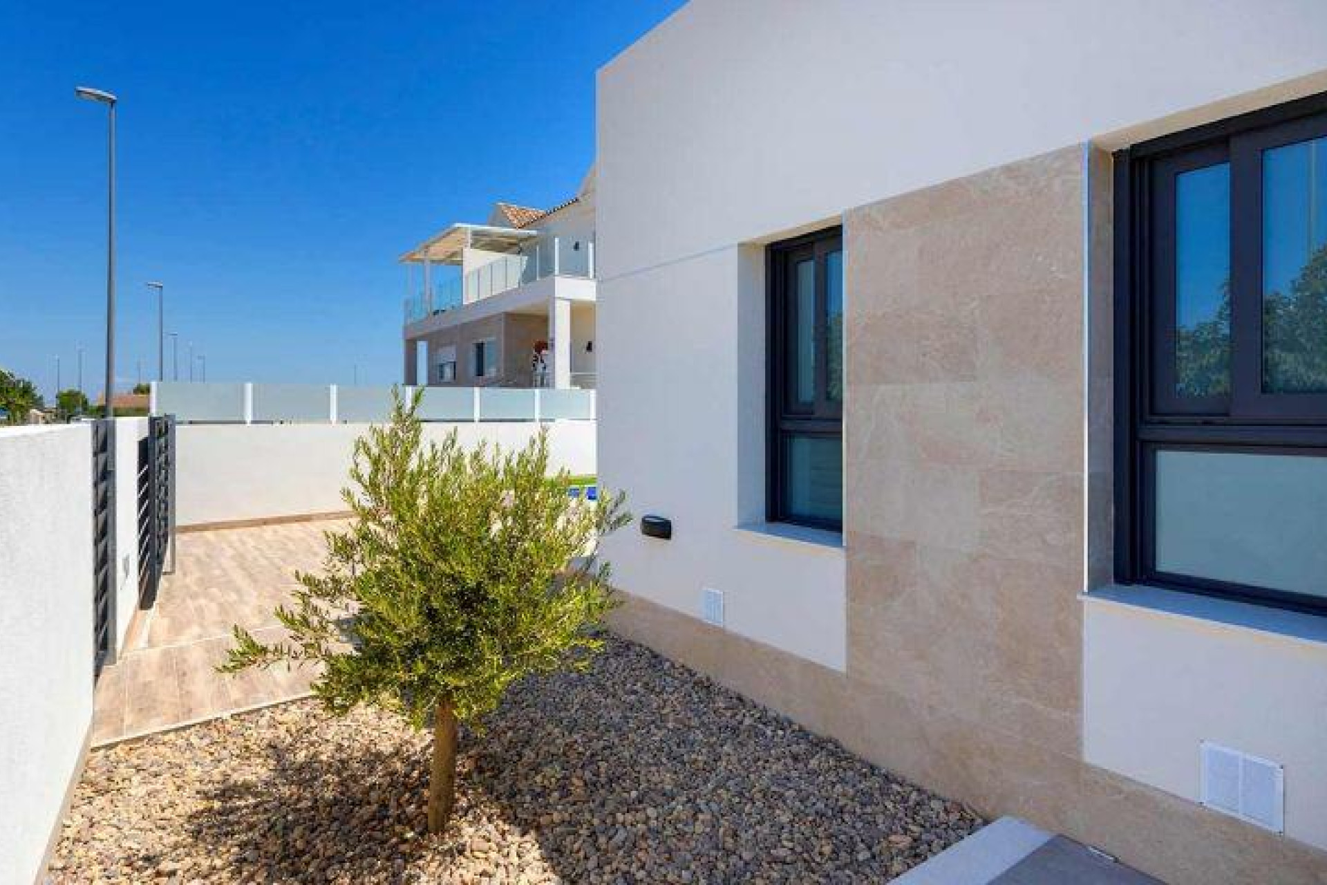 Nieuwbouw woningen - 4. Halfvrijstaande villa - Daya Nueva - Costa Blanca Zuid