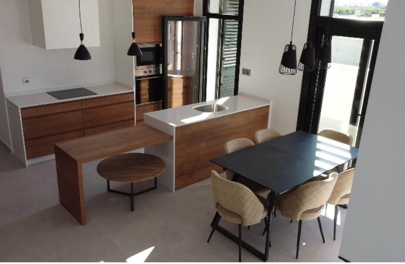 Nieuwbouw woningen - 4. Halfvrijstaande villa - Daya Nueva - Costa Blanca Zuid