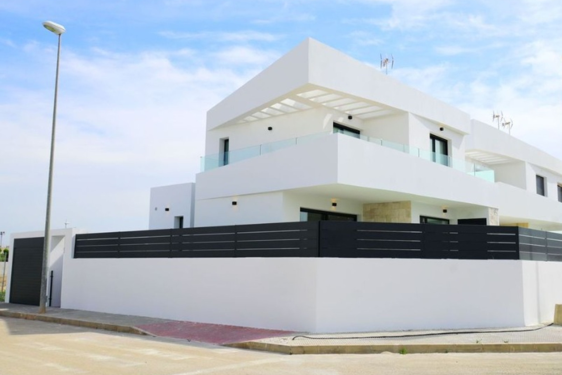 Nieuwbouw woningen - 4. Halfvrijstaande villa - Dolores - Costa Blanca Zuid