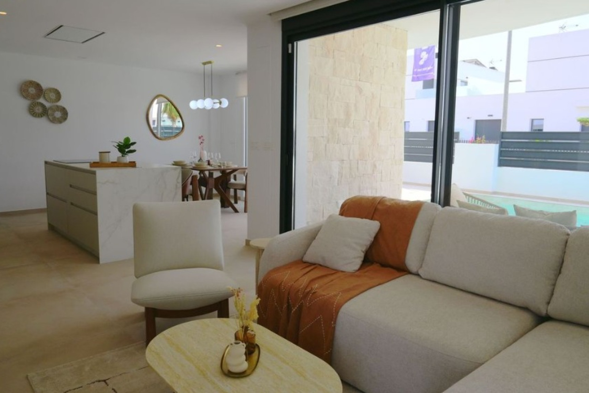 Nieuwbouw woningen - 4. Halfvrijstaande villa - Dolores - Costa Blanca Zuid