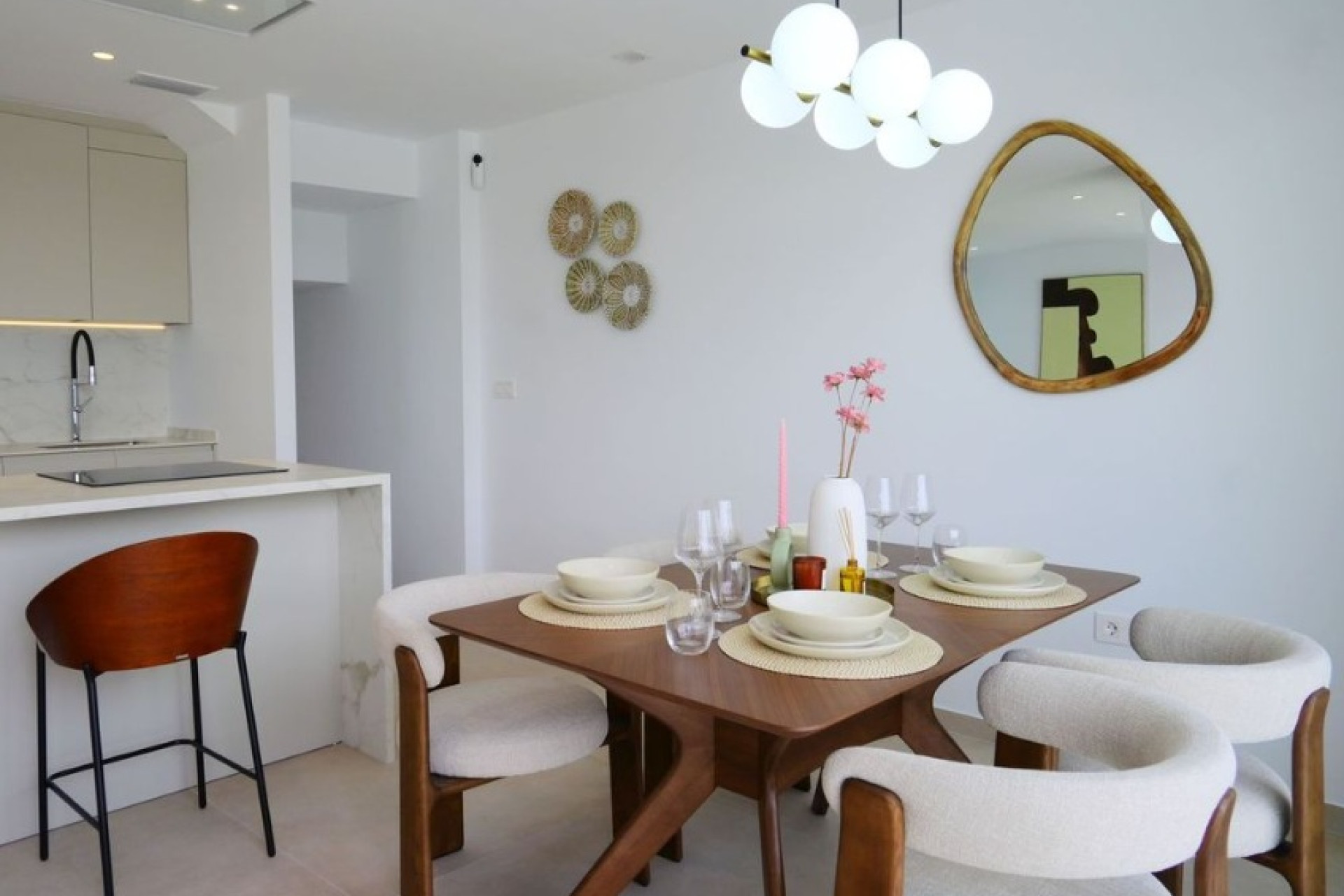 Nieuwbouw woningen - 4. Halfvrijstaande villa - Dolores - Costa Blanca Zuid