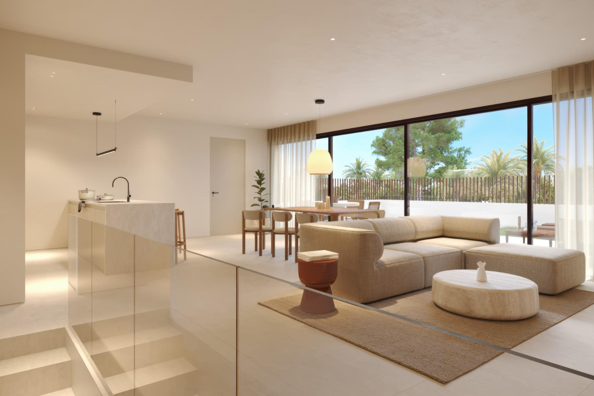 Nieuwbouw woningen - 4. Halfvrijstaande villa - Dolores - Costa Blanca Zuid