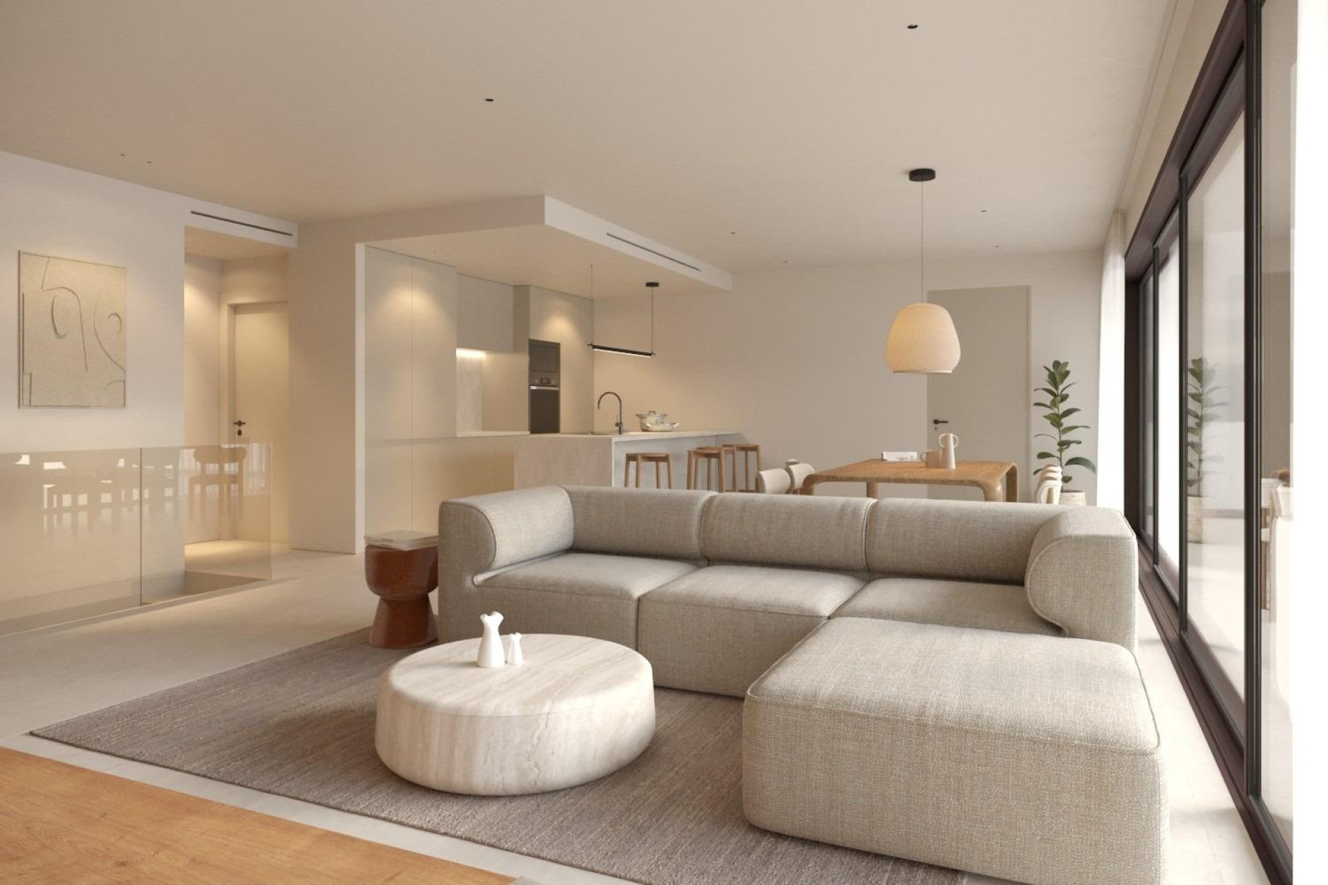 Nieuwbouw woningen - 4. Halfvrijstaande villa - Dolores - Costa Blanca Zuid