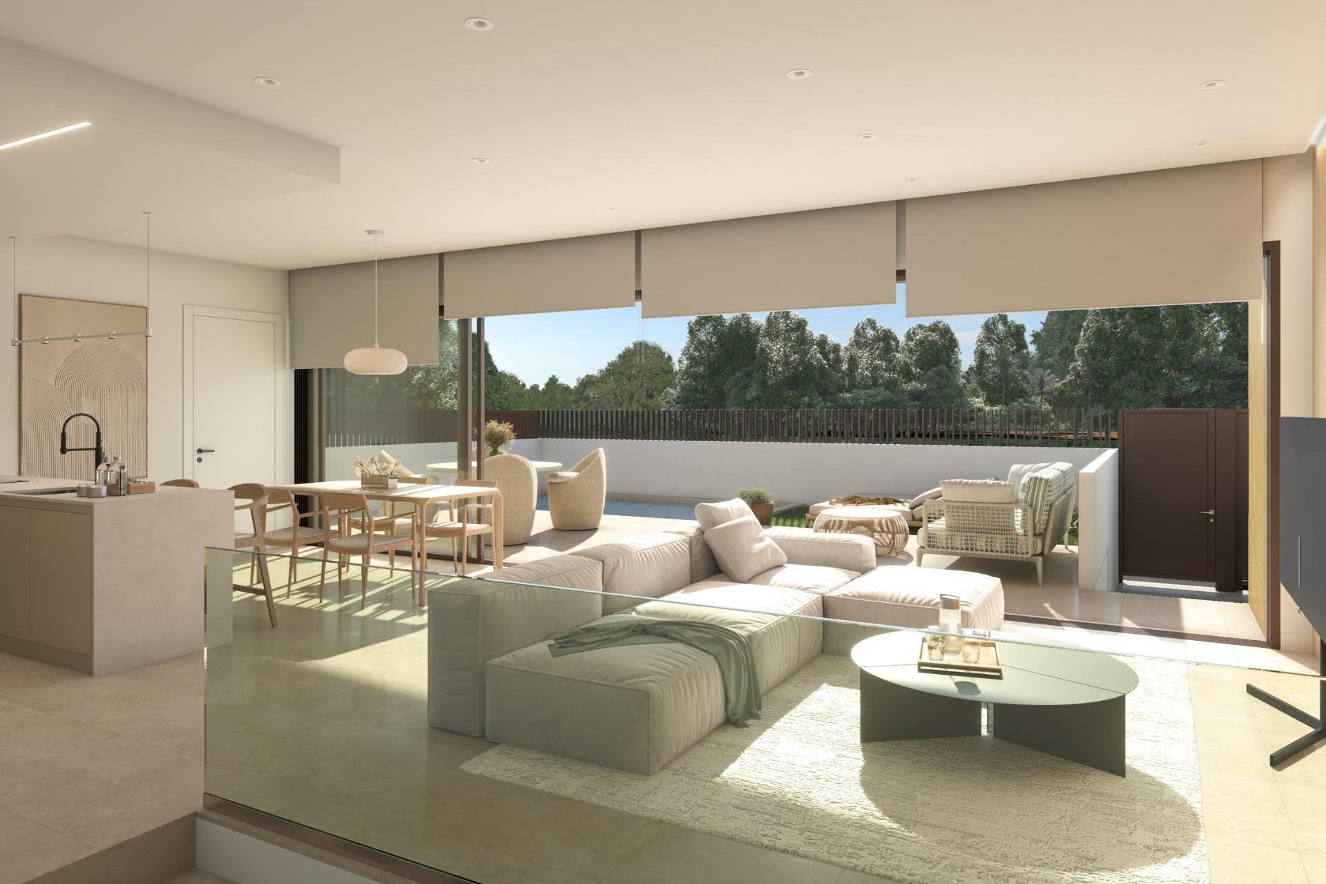 Nieuwbouw woningen - 4. Halfvrijstaande villa - Dolores - Costa Blanca Zuid