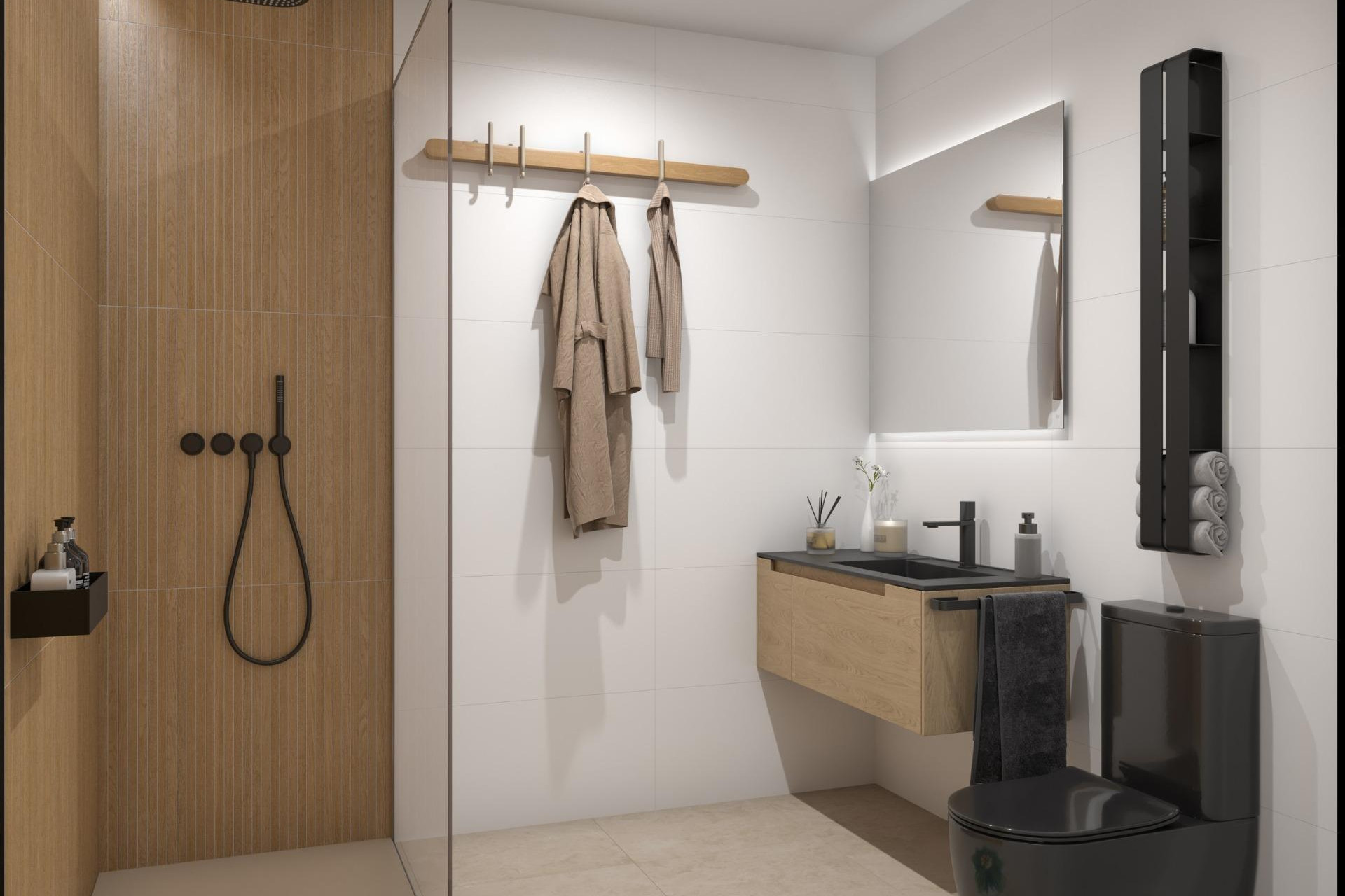 Nieuwbouw woningen - 4. Halfvrijstaande villa - Dolores - Costa Blanca Zuid