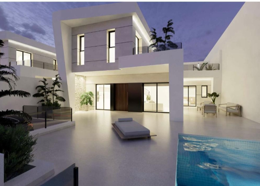 Nieuwbouw woningen - 4. Halfvrijstaande villa - Dolores - Costa Blanca Zuid