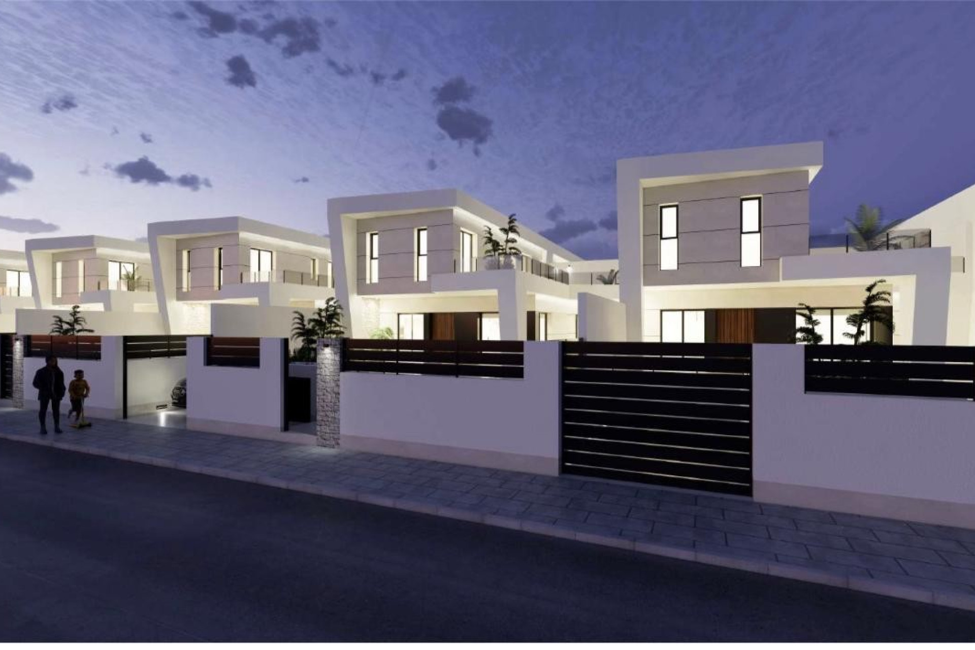Nieuwbouw woningen - 4. Halfvrijstaande villa - Dolores - Costa Blanca Zuid
