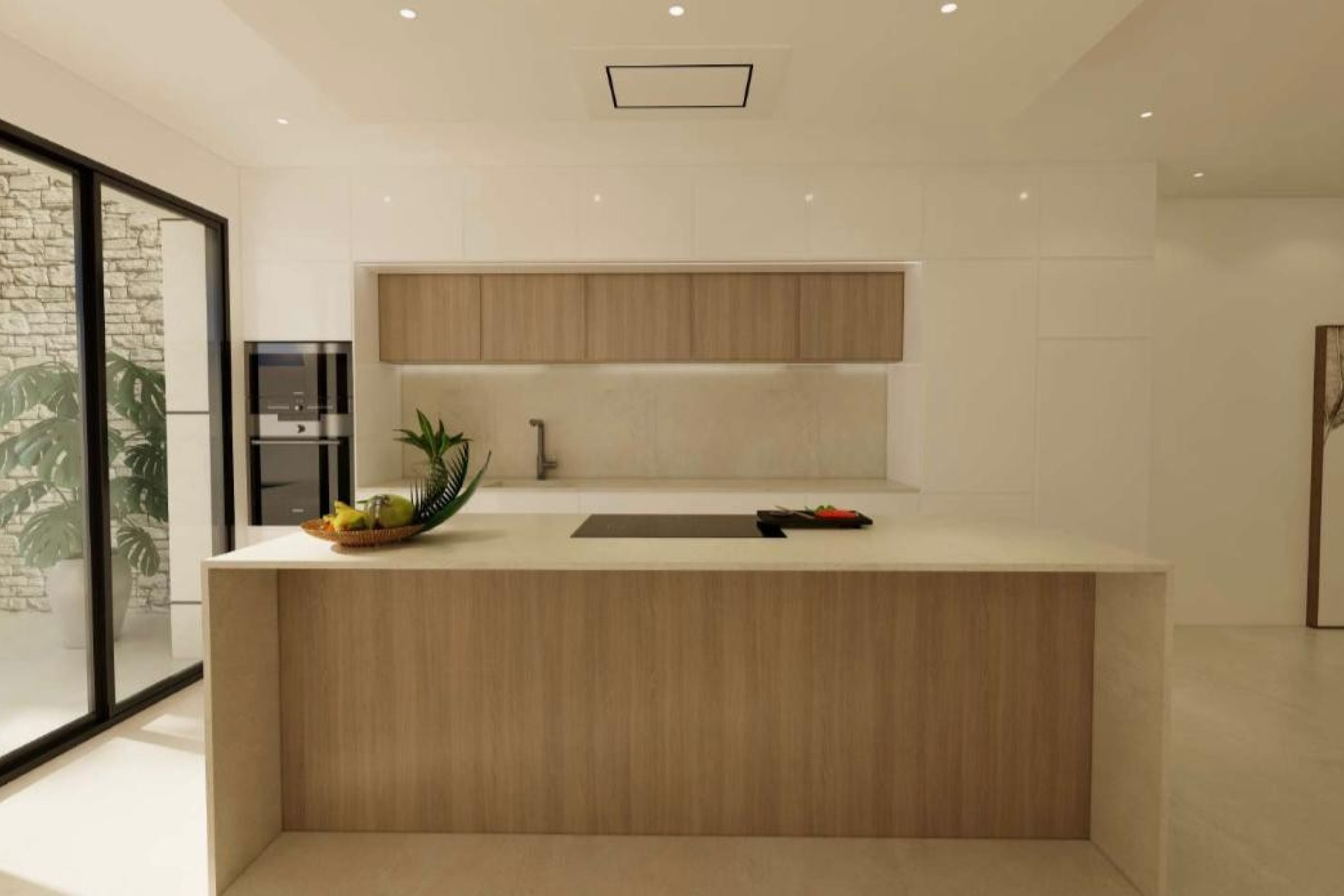 Nieuwbouw woningen - 4. Halfvrijstaande villa - Dolores - Costa Blanca Zuid