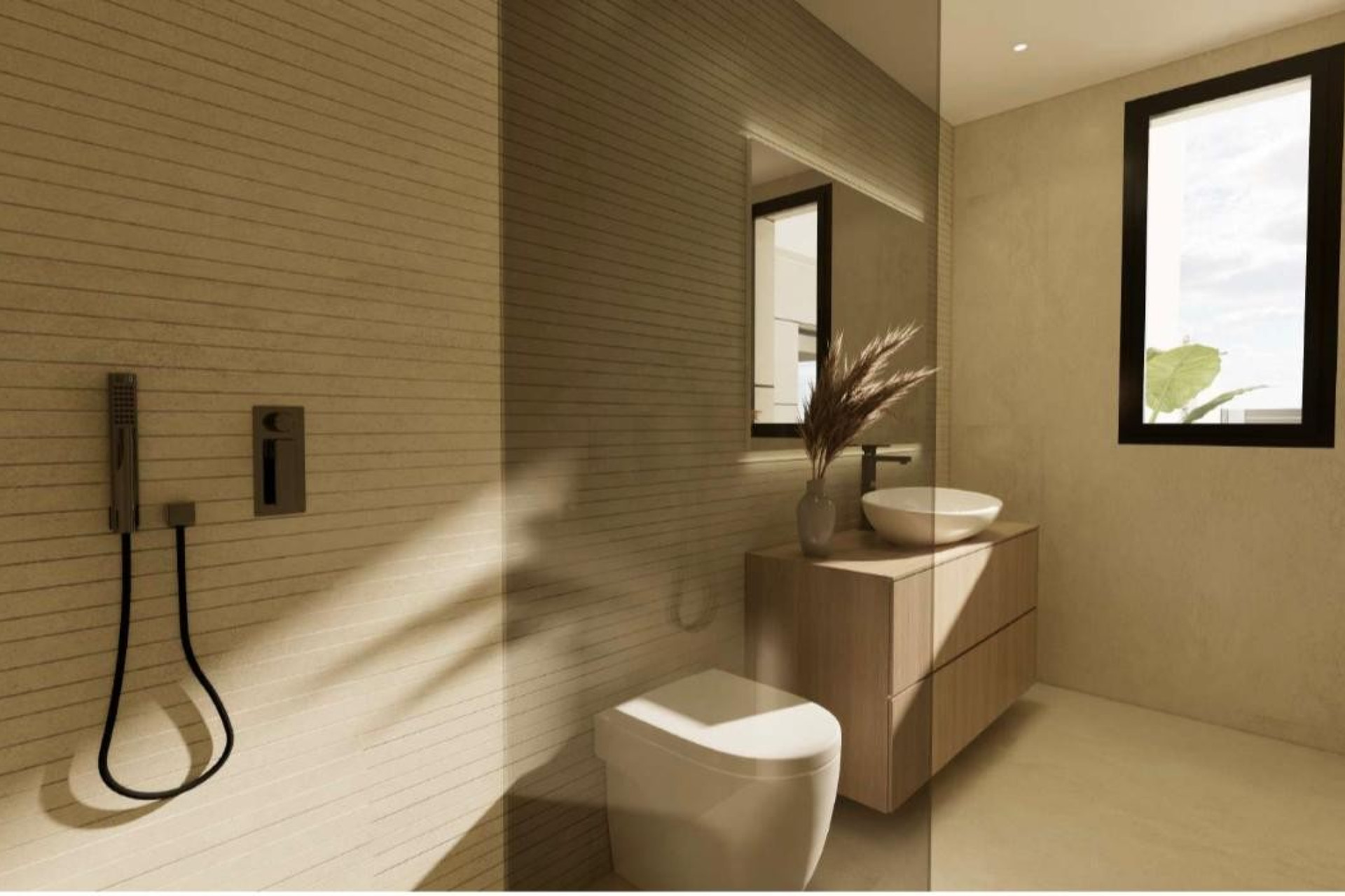 Nieuwbouw woningen - 4. Halfvrijstaande villa - Dolores - Costa Blanca Zuid