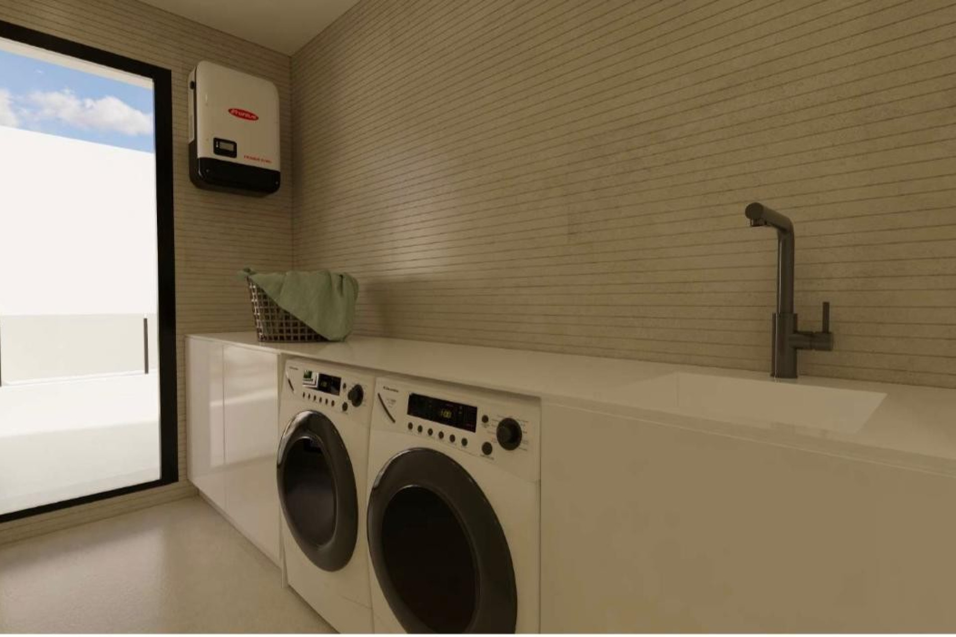 Nieuwbouw woningen - 4. Halfvrijstaande villa - Dolores - Costa Blanca Zuid