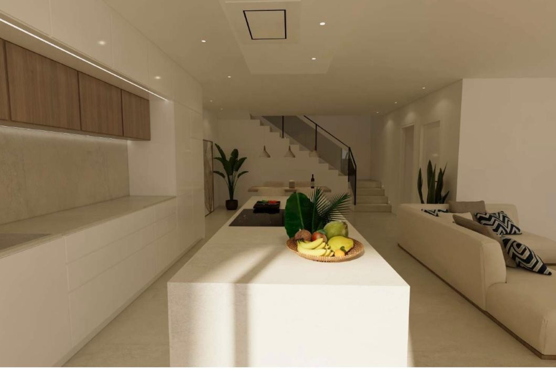 Nieuwbouw woningen - 4. Halfvrijstaande villa - Dolores - Costa Blanca Zuid