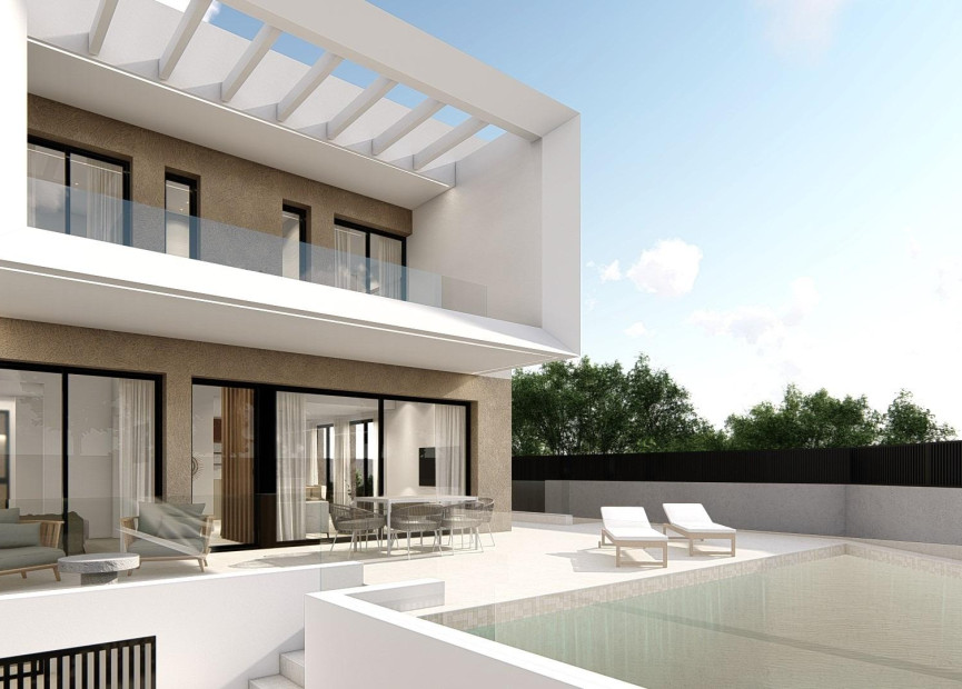 Nieuwbouw woningen - 4. Halfvrijstaande villa - Dolores - Costa Blanca Zuid