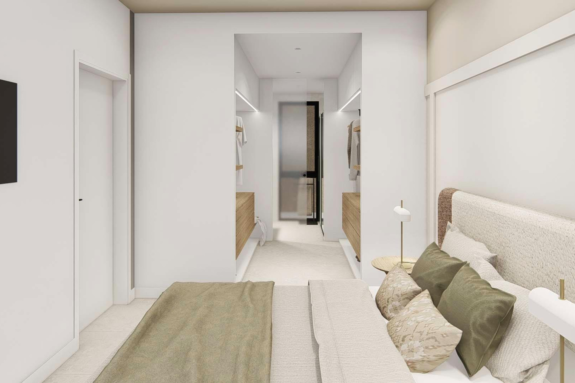 Nieuwbouw woningen - 4. Halfvrijstaande villa - Dolores - Costa Blanca Zuid