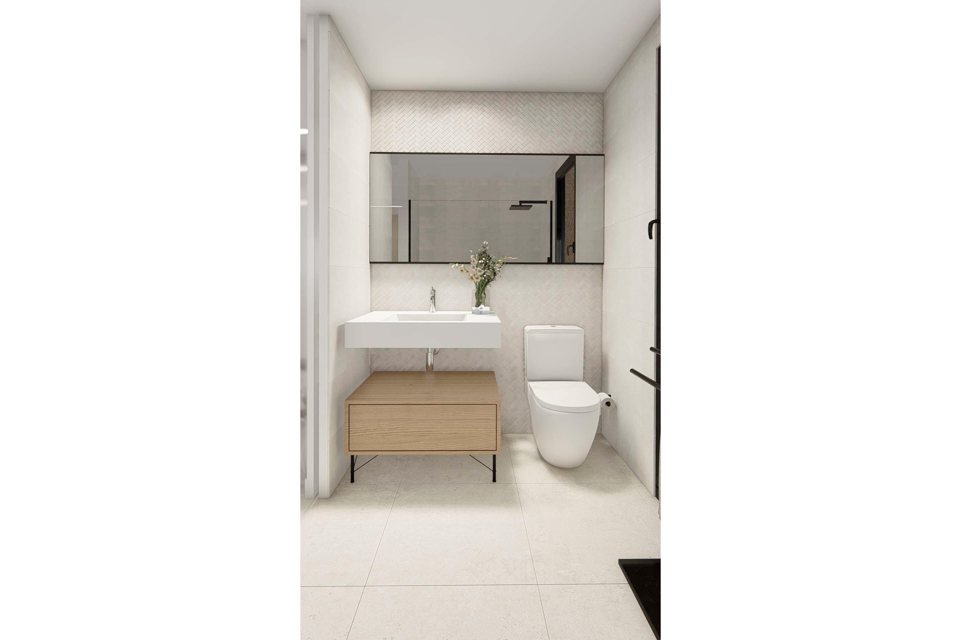 Nieuwbouw woningen - 4. Halfvrijstaande villa - Dolores - Costa Blanca Zuid