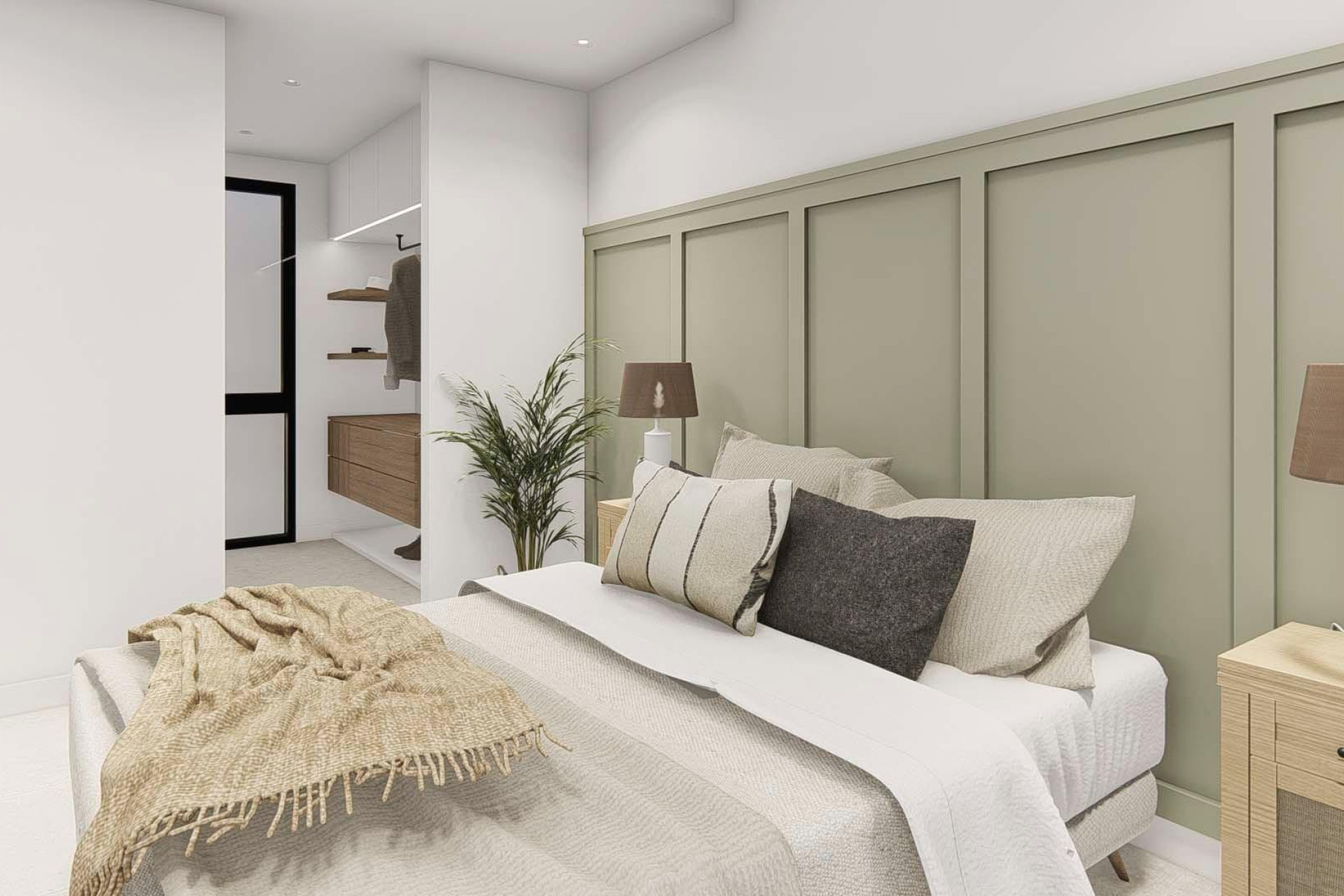 Nieuwbouw woningen - 4. Halfvrijstaande villa - Dolores - Costa Blanca Zuid