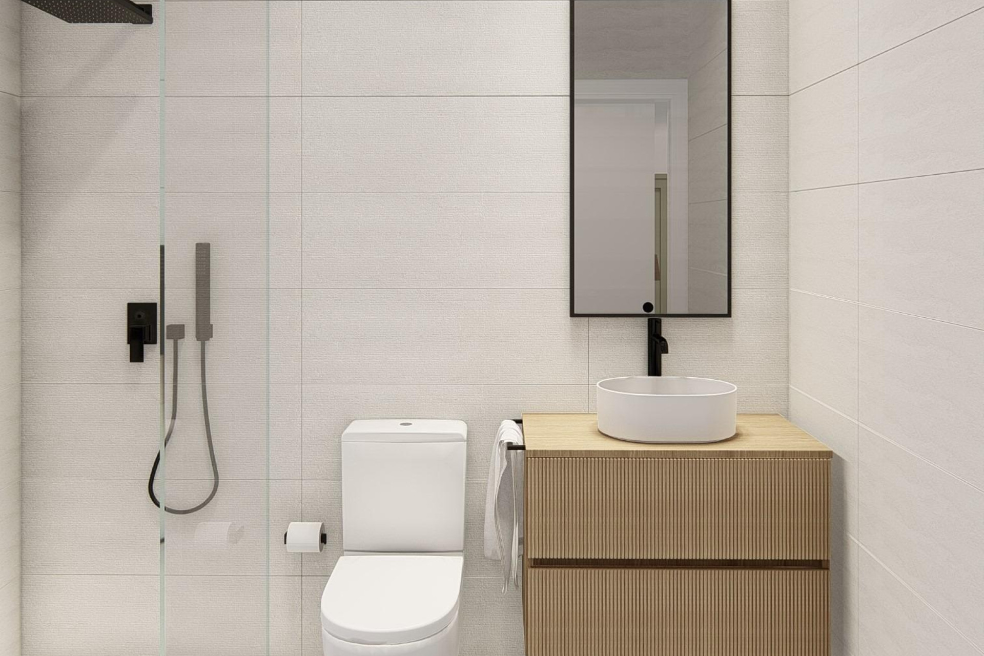 Nieuwbouw woningen - 4. Halfvrijstaande villa - Dolores - Costa Blanca Zuid