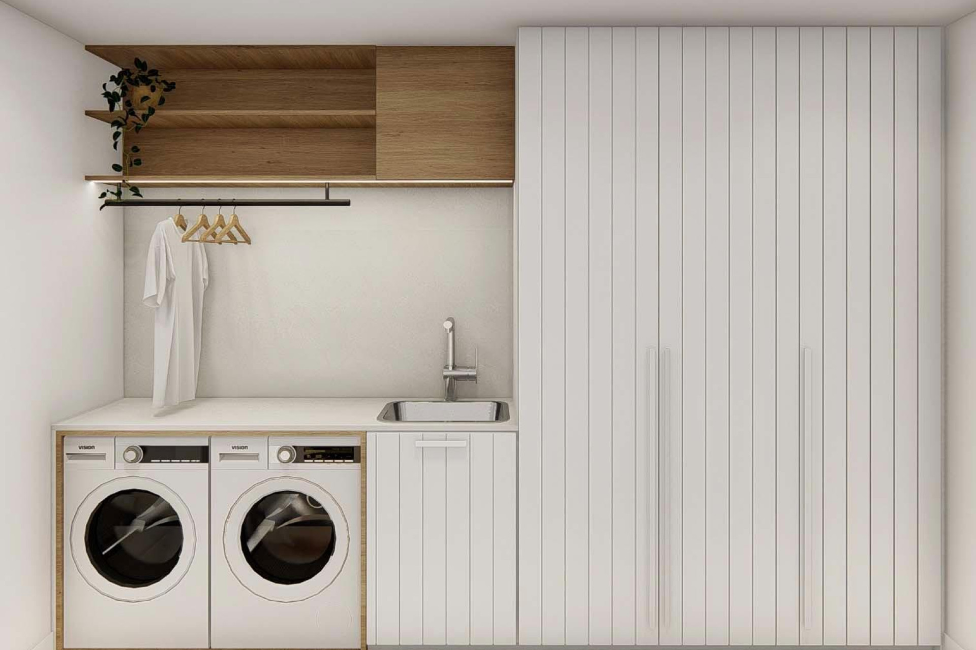 Nieuwbouw woningen - 4. Halfvrijstaande villa - Dolores - Costa Blanca Zuid