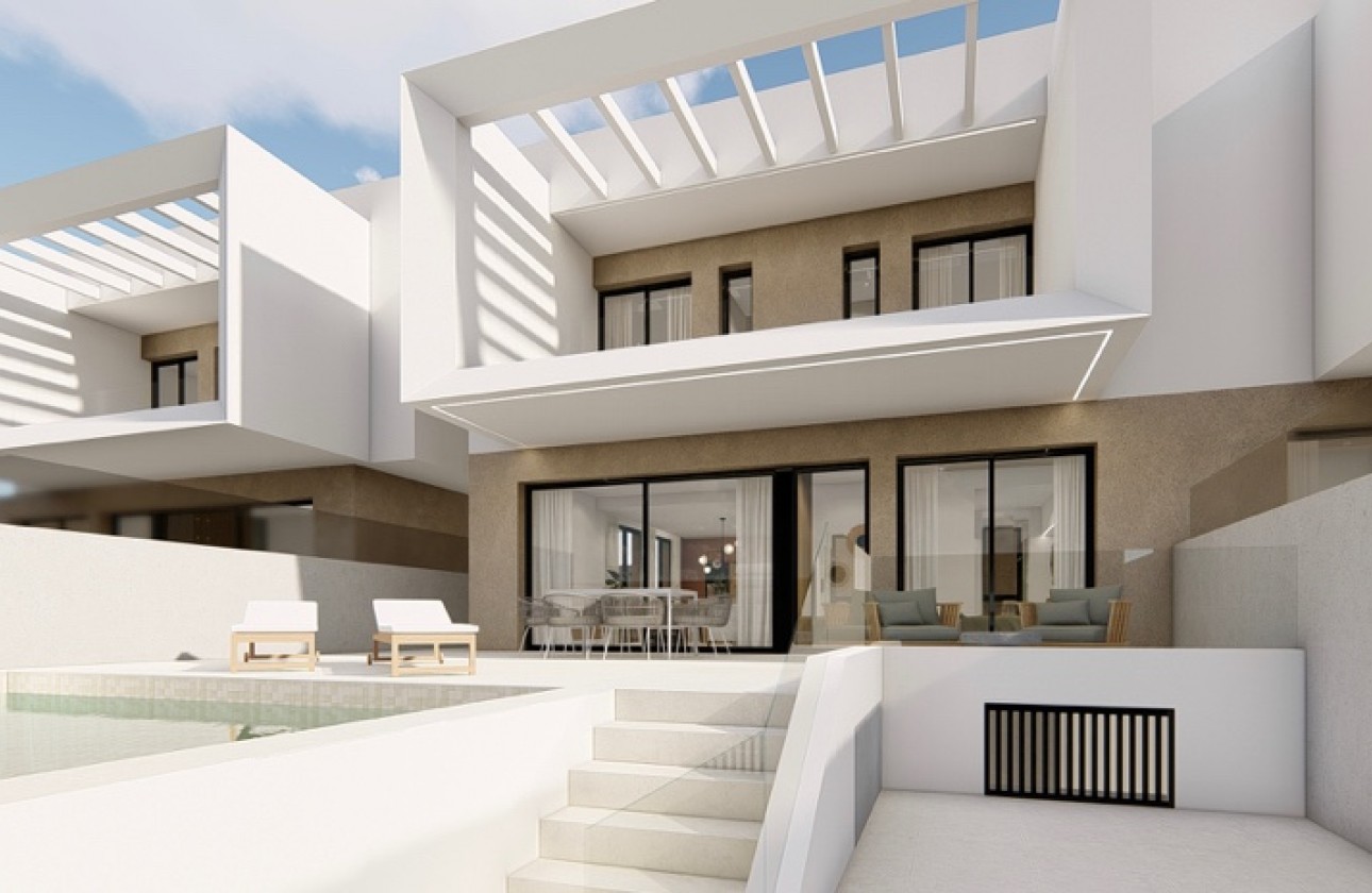 Nieuwbouw woningen - 4. Halfvrijstaande villa - Dolores - Costa Blanca Zuid