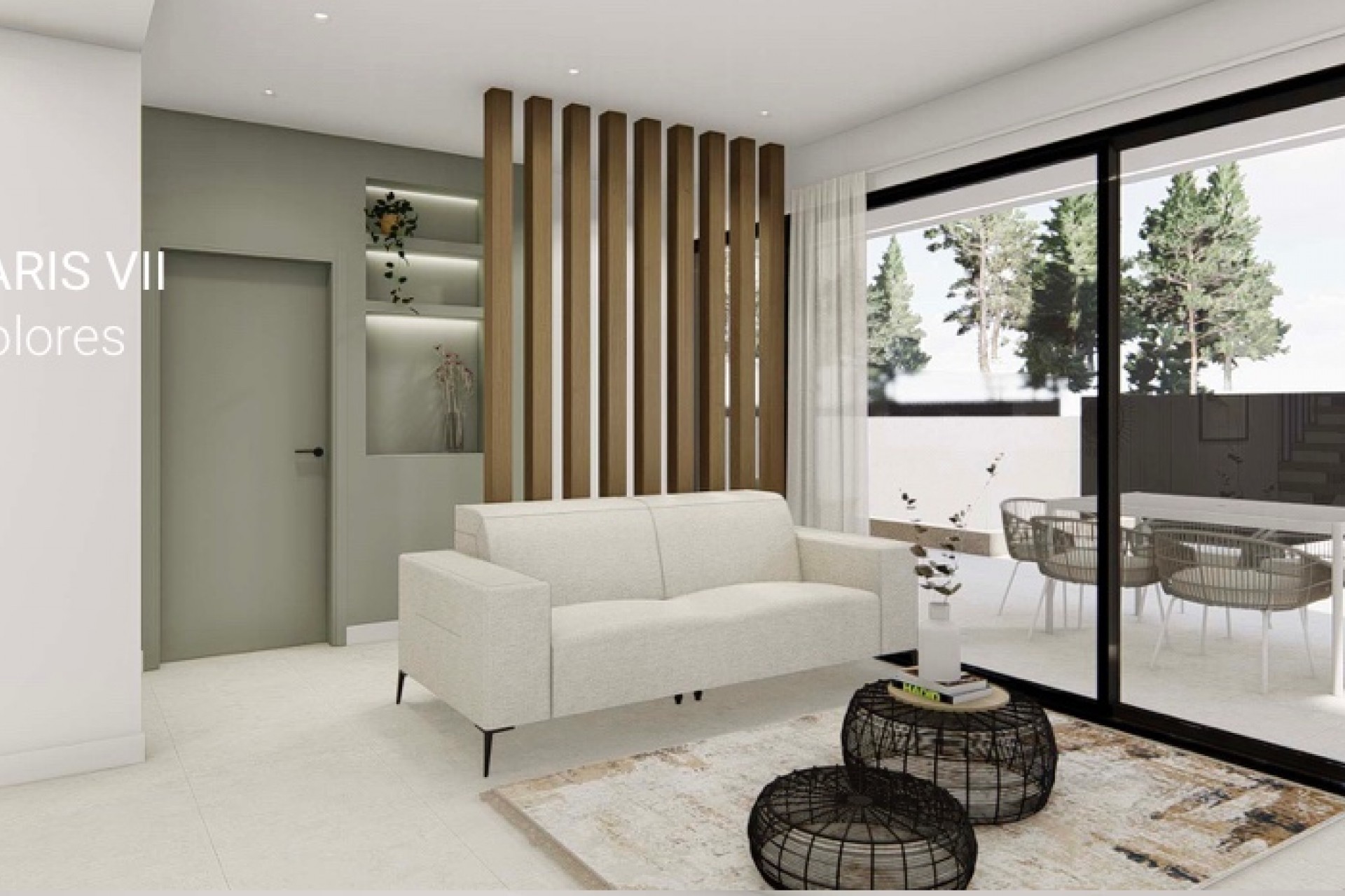 Nieuwbouw woningen - 4. Halfvrijstaande villa - Dolores - Costa Blanca Zuid