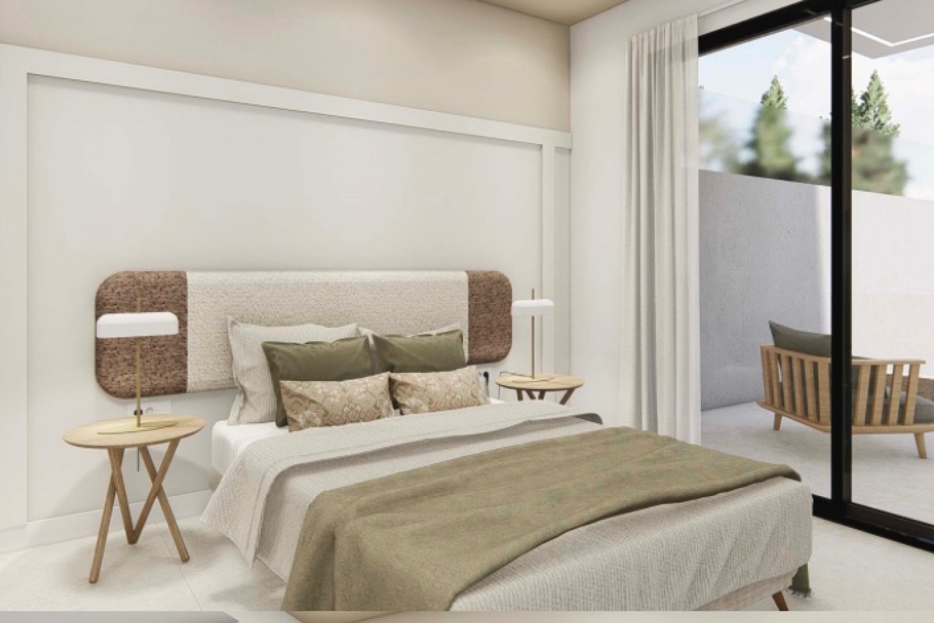 Nieuwbouw woningen - 4. Halfvrijstaande villa - Dolores - Costa Blanca Zuid