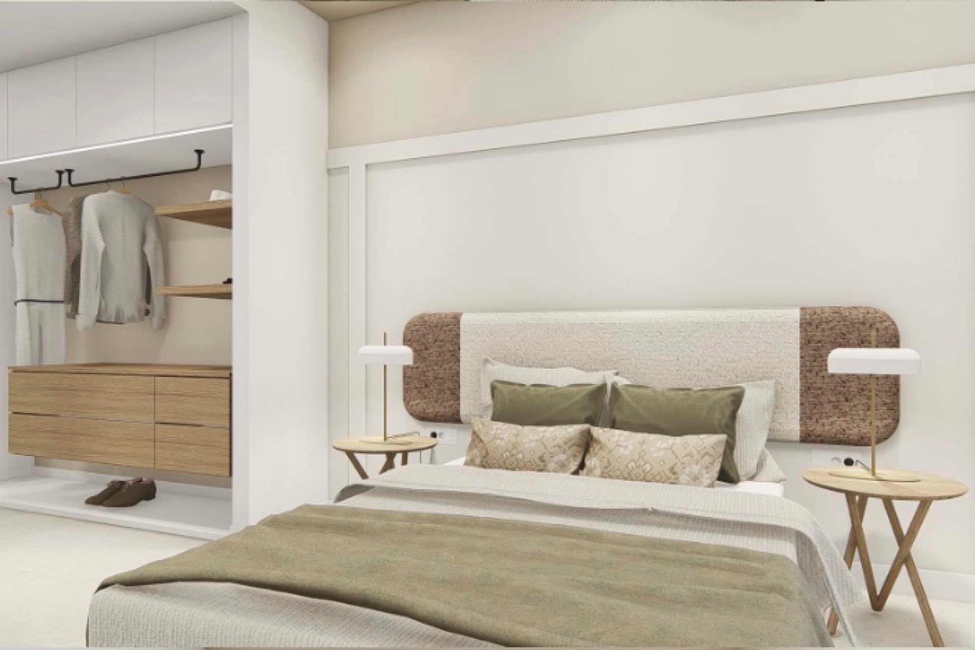 Nieuwbouw woningen - 4. Halfvrijstaande villa - Dolores - Costa Blanca Zuid