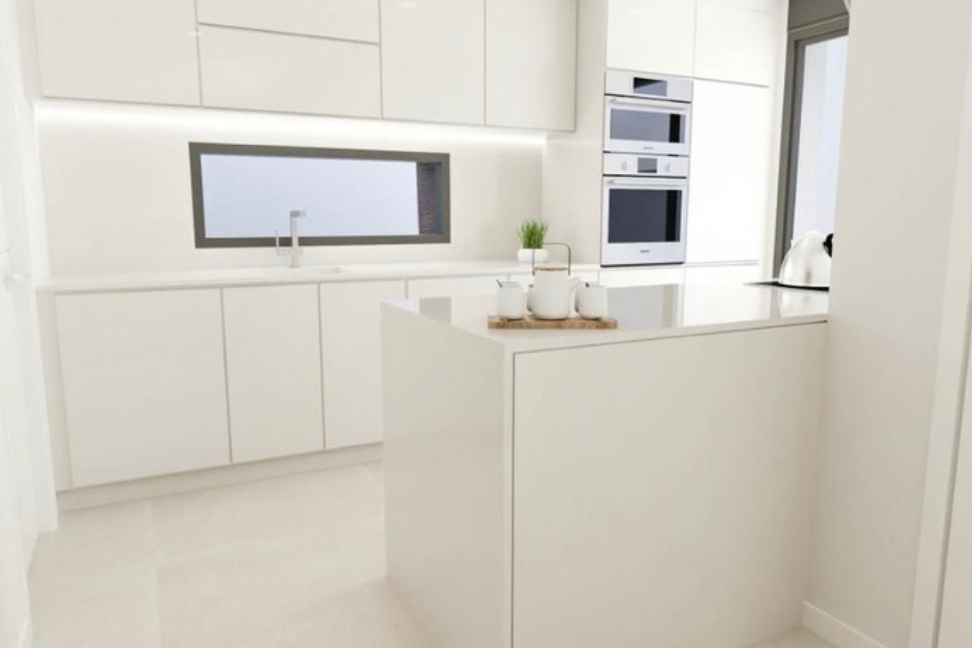 Nieuwbouw woningen - 4. Halfvrijstaande villa - Dolores - Costa Blanca Zuid