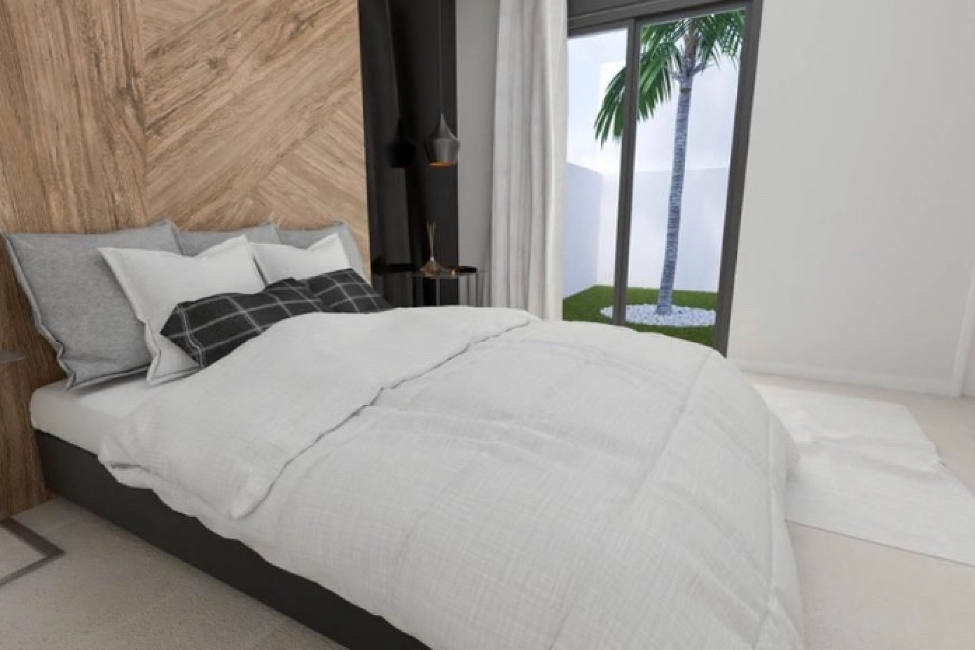 Nieuwbouw woningen - 4. Halfvrijstaande villa - Dolores - Costa Blanca Zuid