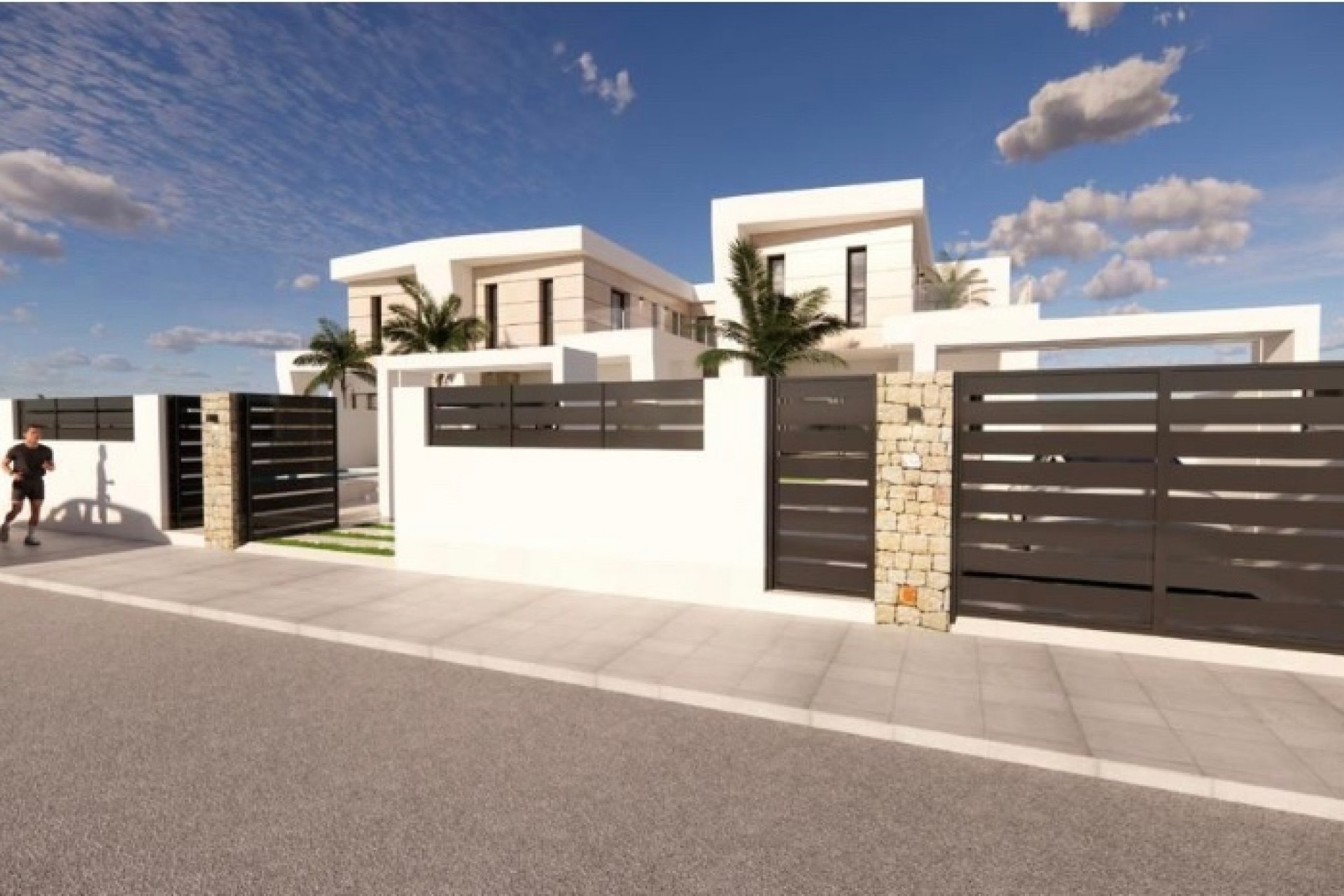 Nieuwbouw woningen - 4. Halfvrijstaande villa - Dolores - Costa Blanca Zuid