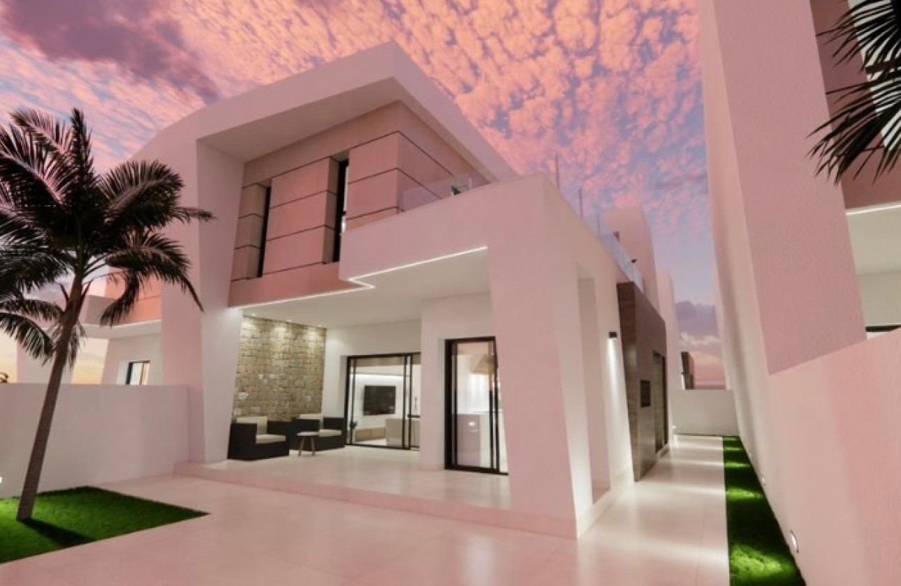 Nieuwbouw woningen - 4. Halfvrijstaande villa - Dolores - Costa Blanca Zuid