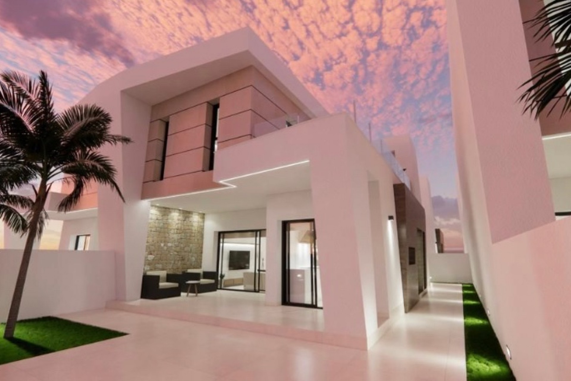 Nieuwbouw woningen - 4. Halfvrijstaande villa - Dolores - Costa Blanca Zuid