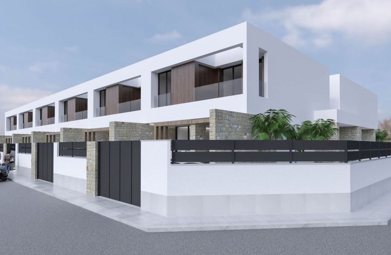 Nieuwbouw woningen - 4. Halfvrijstaande villa - Dolores - Costa Blanca Zuid