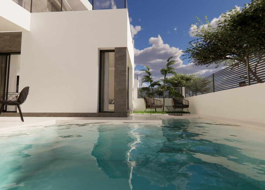 Nieuwbouw woningen - 4. Halfvrijstaande villa - Dolores - Costa Blanca Zuid