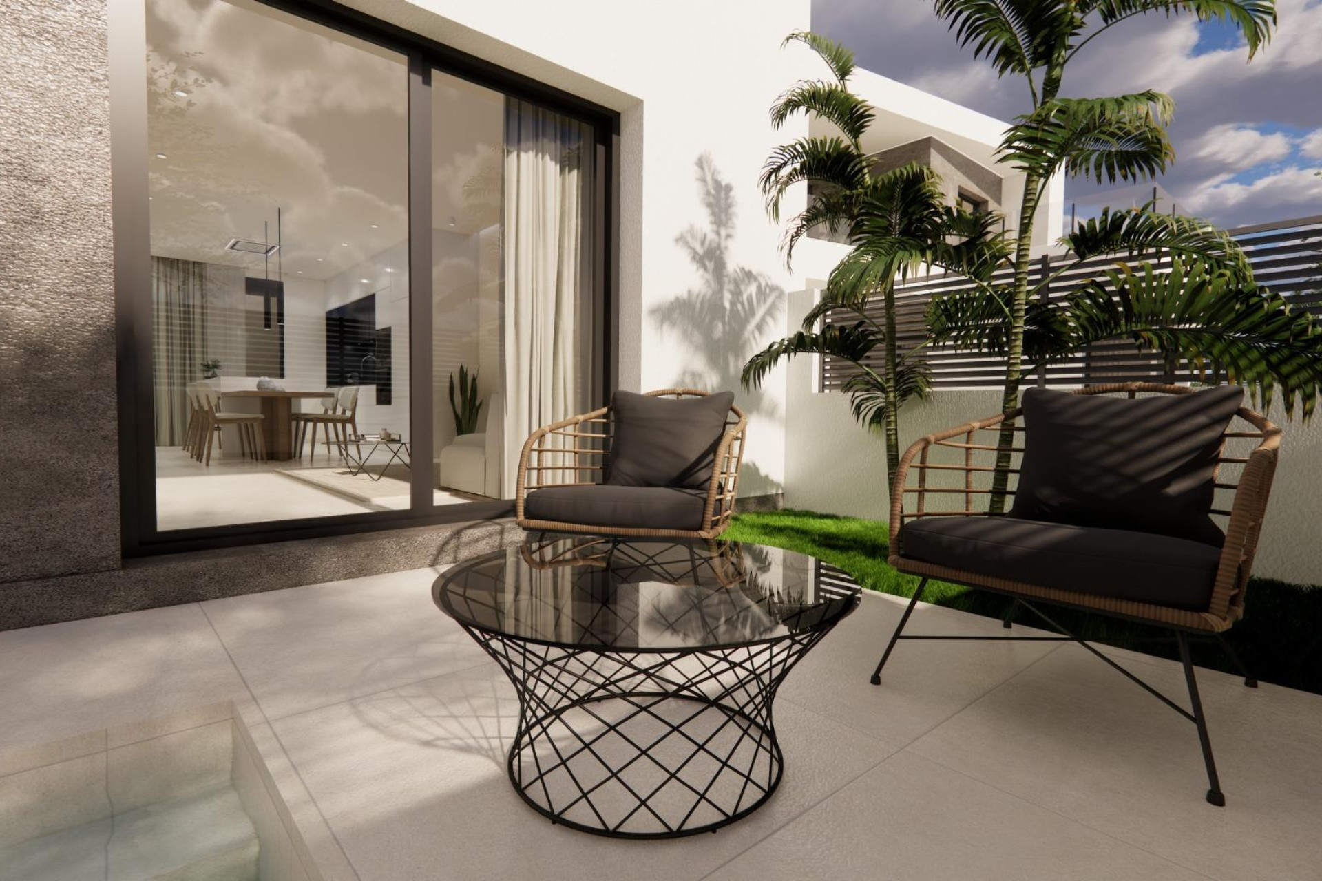 Nieuwbouw woningen - 4. Halfvrijstaande villa - Dolores - Costa Blanca Zuid