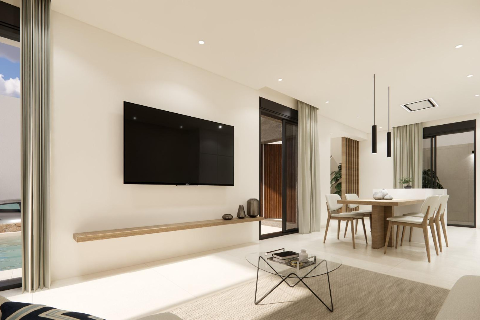 Nieuwbouw woningen - 4. Halfvrijstaande villa - Dolores - Costa Blanca Zuid