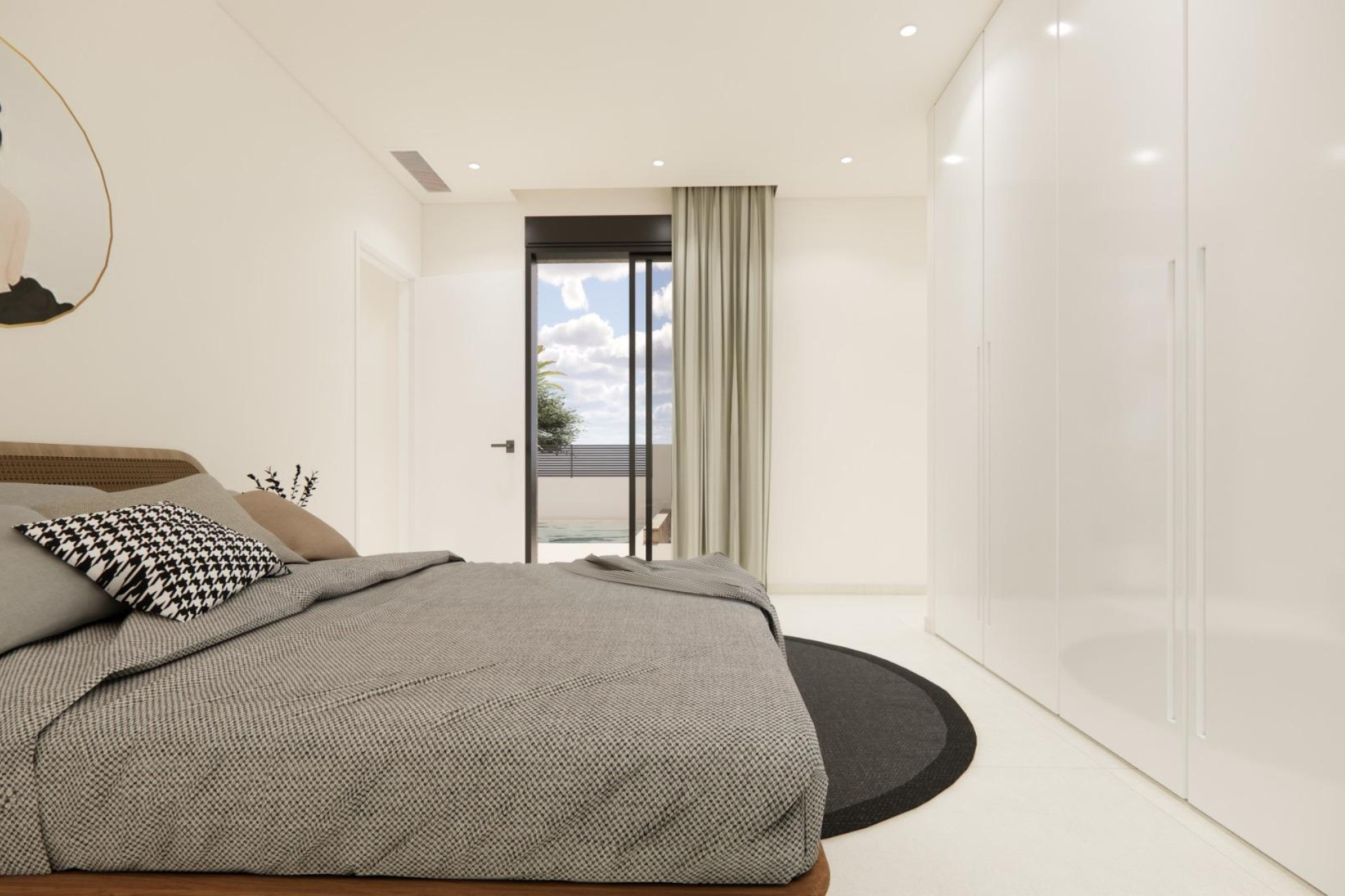 Nieuwbouw woningen - 4. Halfvrijstaande villa - Dolores - Costa Blanca Zuid