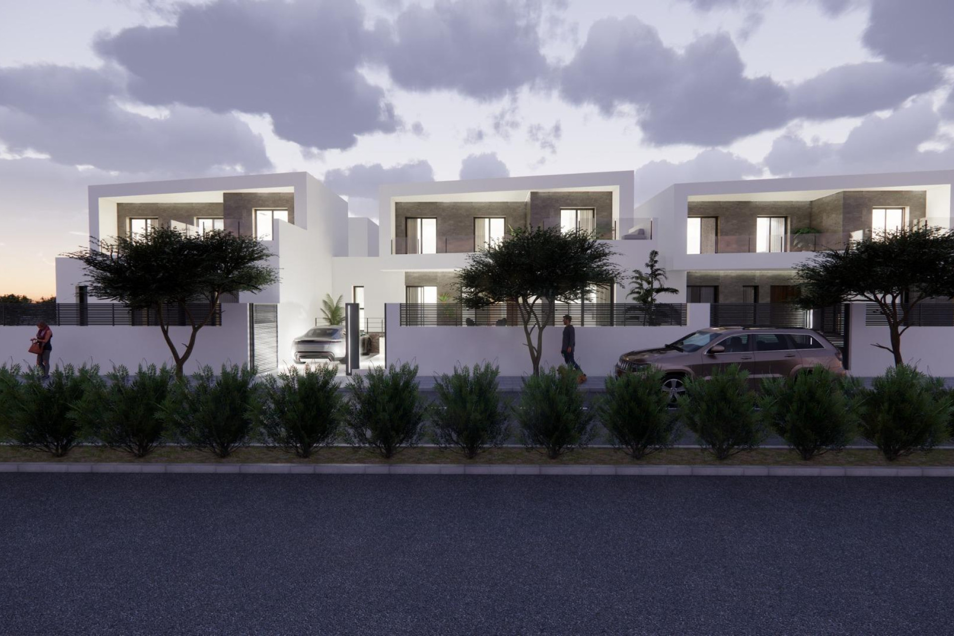 Nieuwbouw woningen - 4. Halfvrijstaande villa - Dolores - Costa Blanca Zuid
