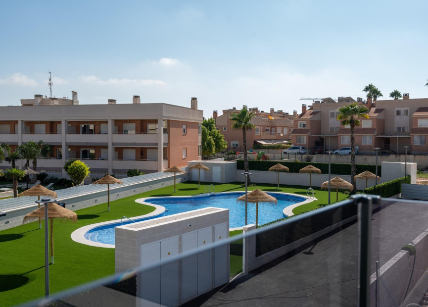 Nieuwbouw woningen - 4. Halfvrijstaande villa - Gran Alacant - Costa Blanca Zuid