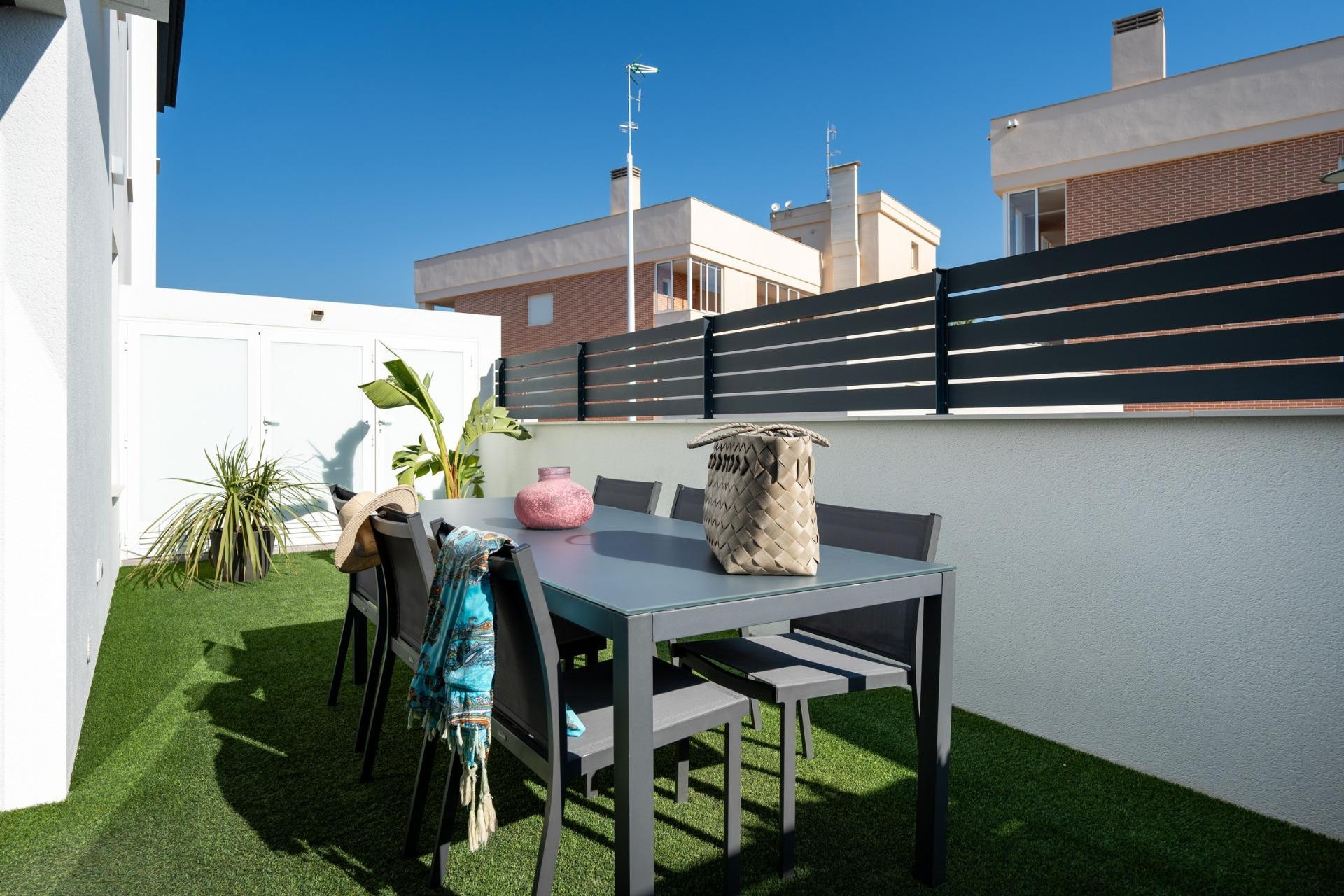 Nieuwbouw woningen - 4. Halfvrijstaande villa - Gran Alacant - Costa Blanca Zuid