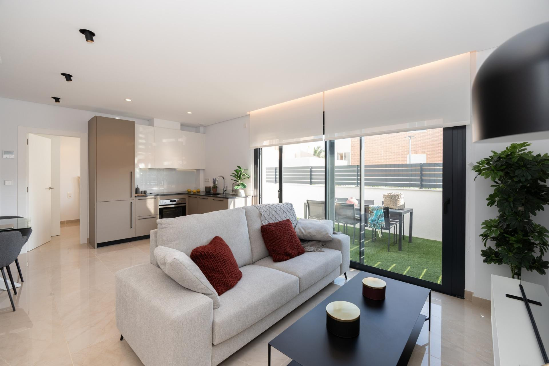 Nieuwbouw woningen - 4. Halfvrijstaande villa - Gran Alacant - Costa Blanca Zuid