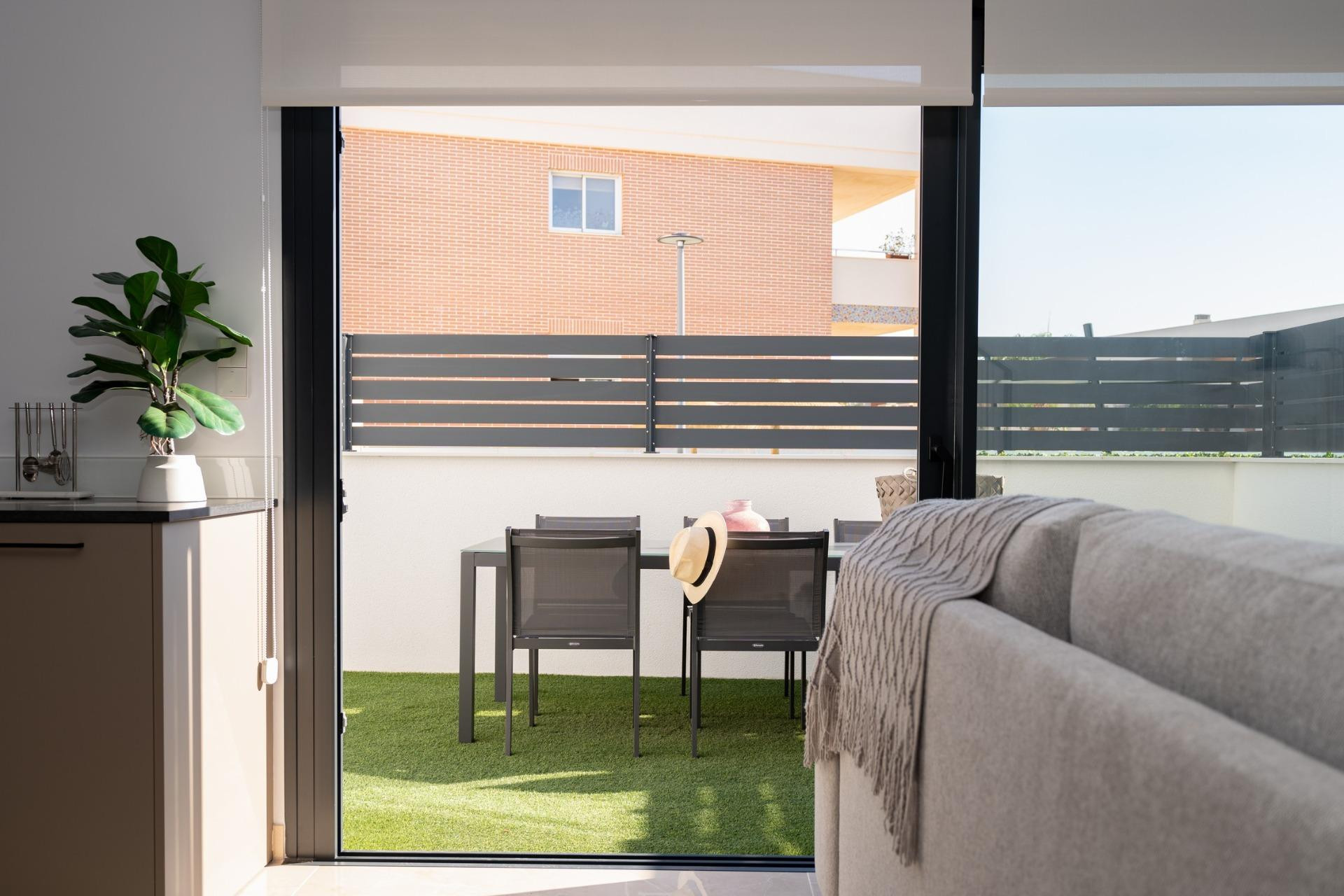 Nieuwbouw woningen - 4. Halfvrijstaande villa - Gran Alacant - Costa Blanca Zuid